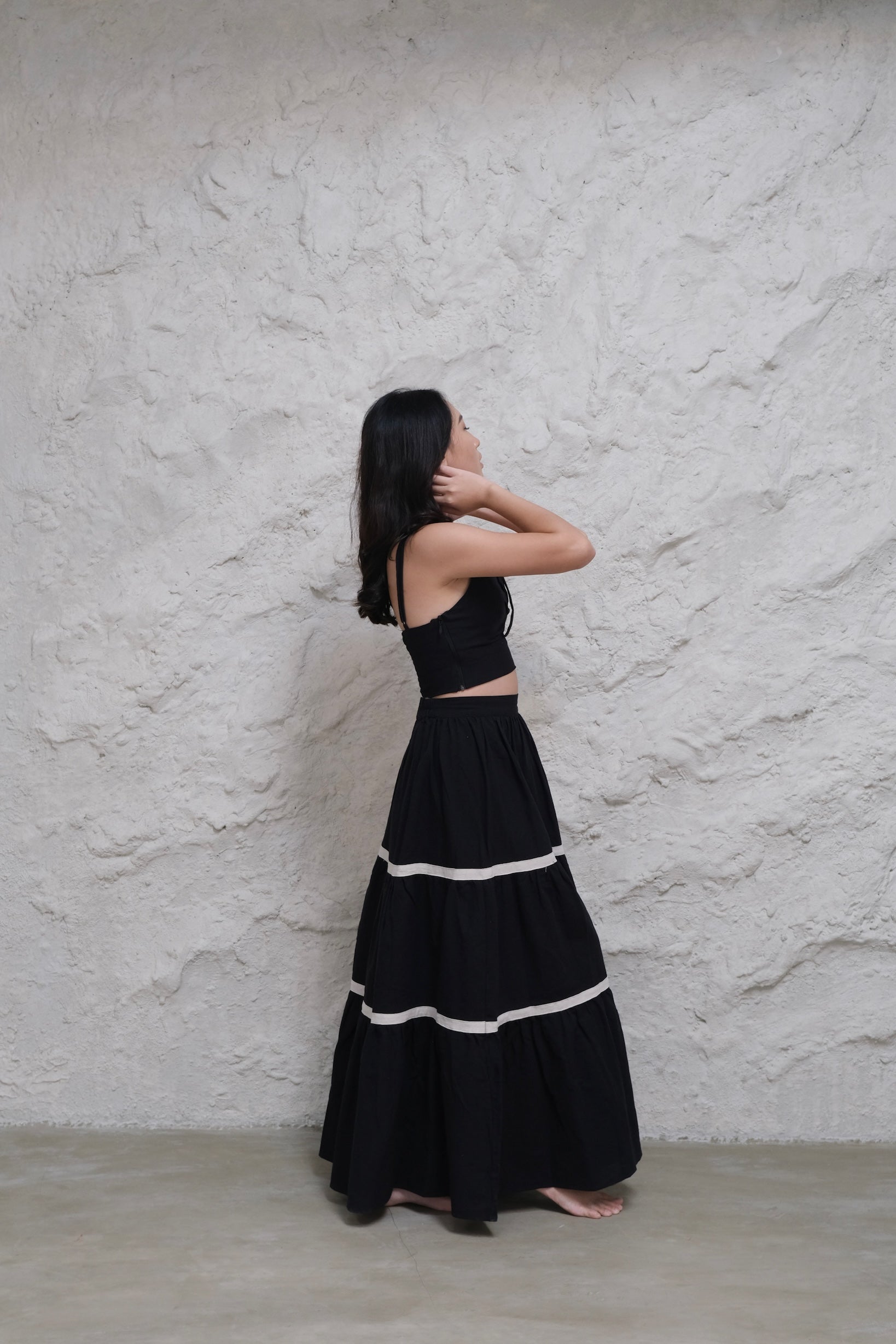 Lyn Set Black