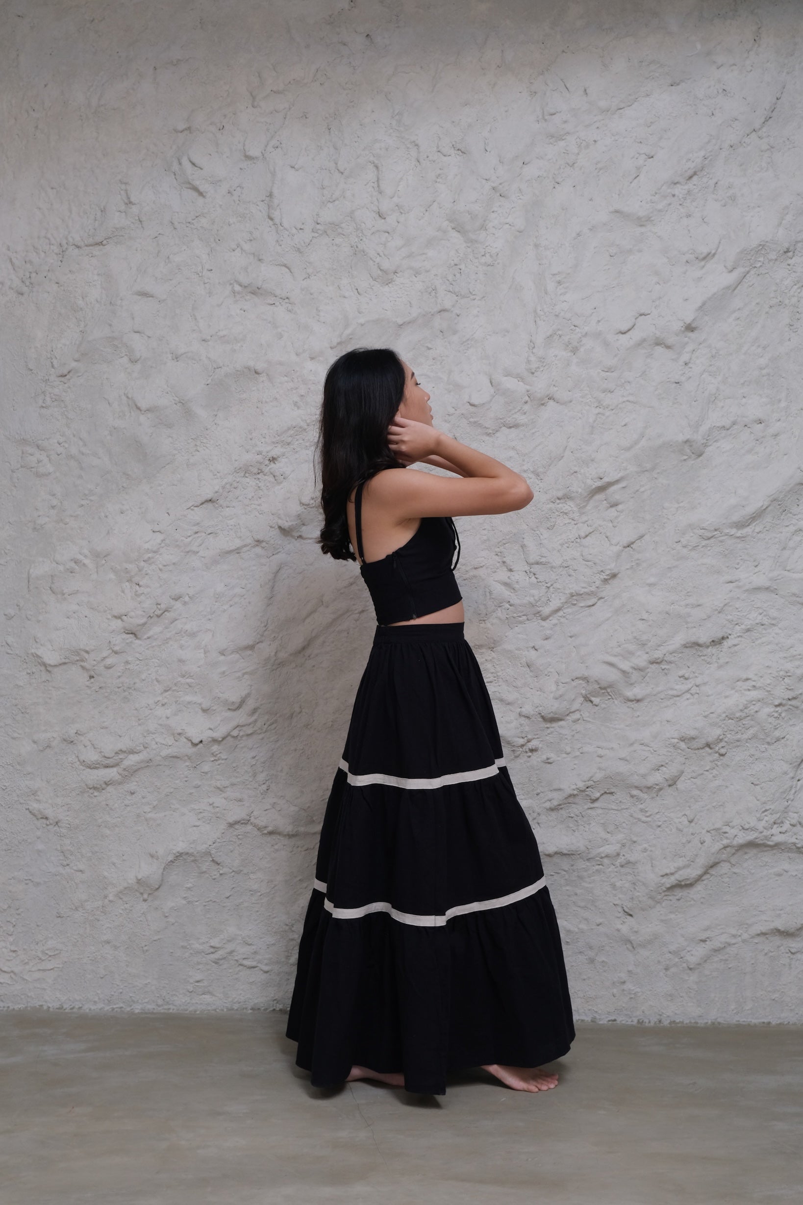 Lyn Set Black
