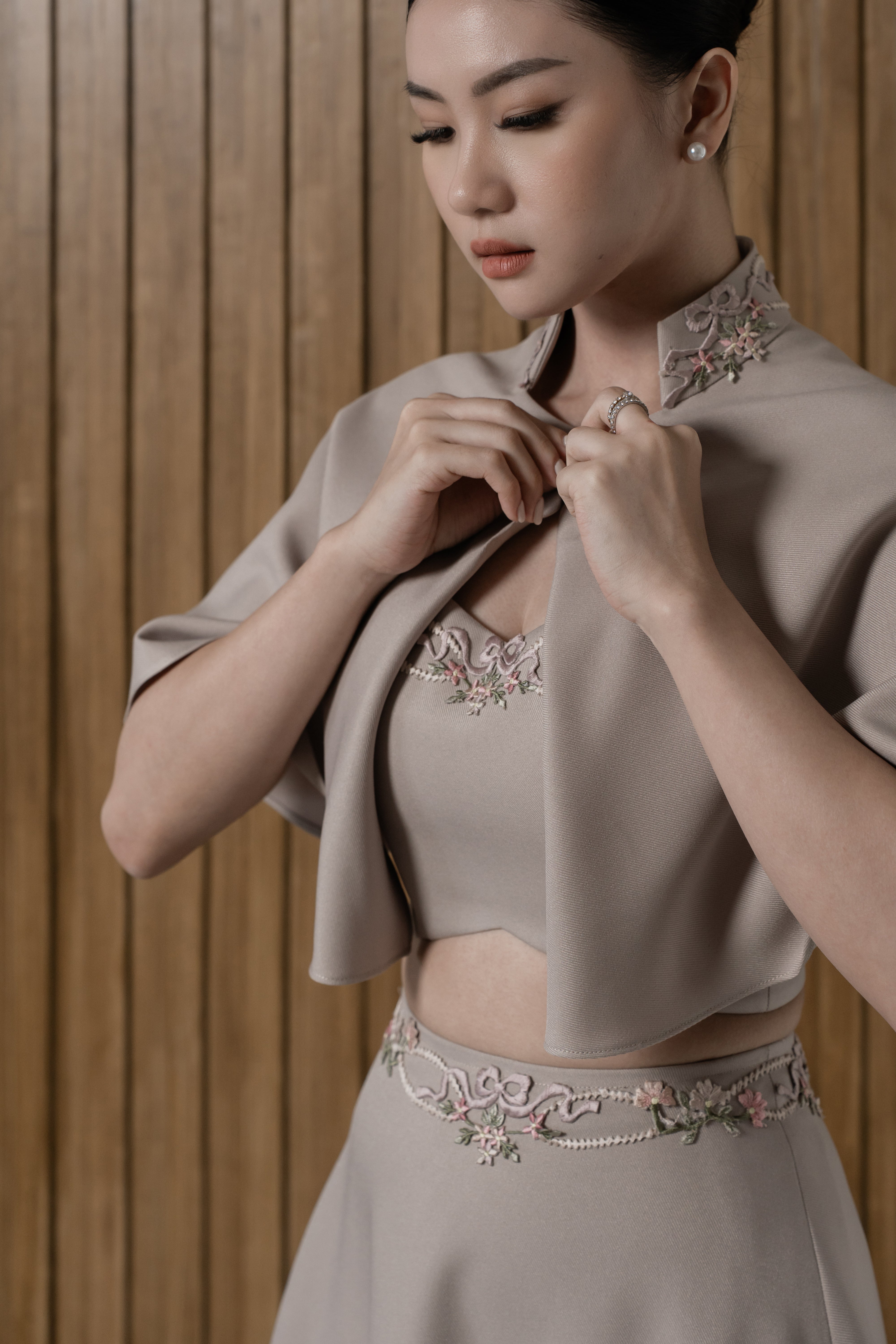 Sora Set in Cream