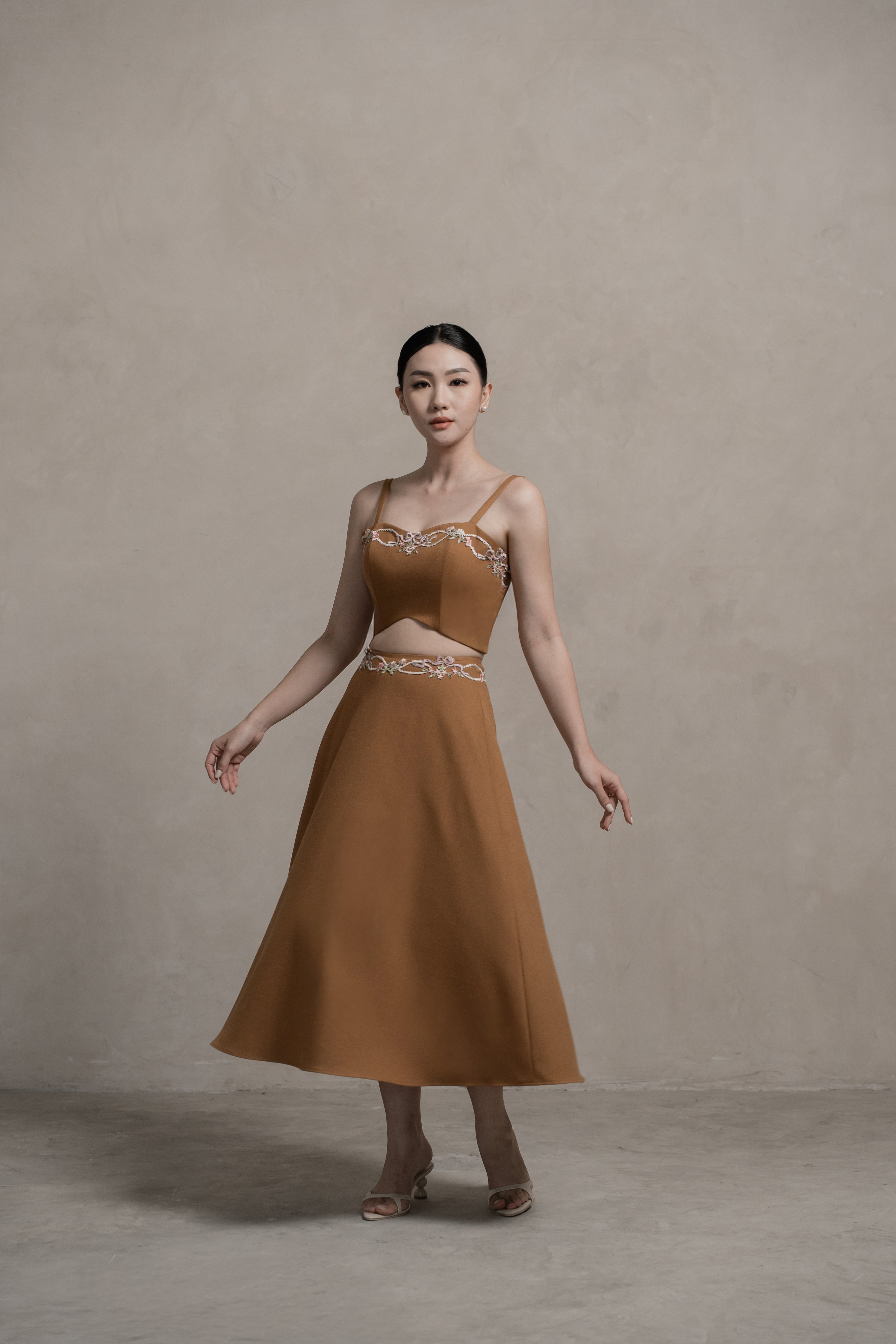 Sora Set in Terracotta