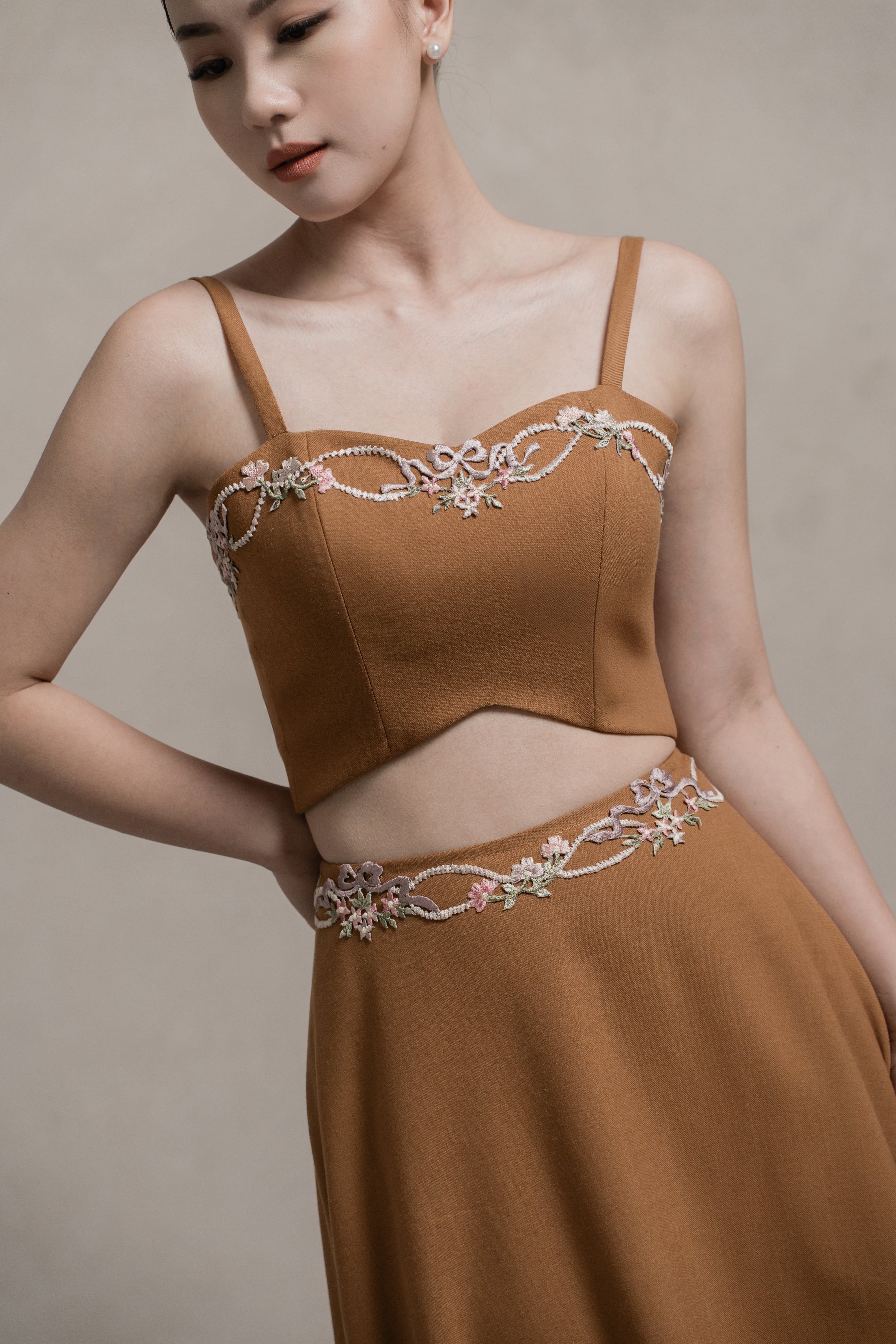 Sora Set in Terracotta