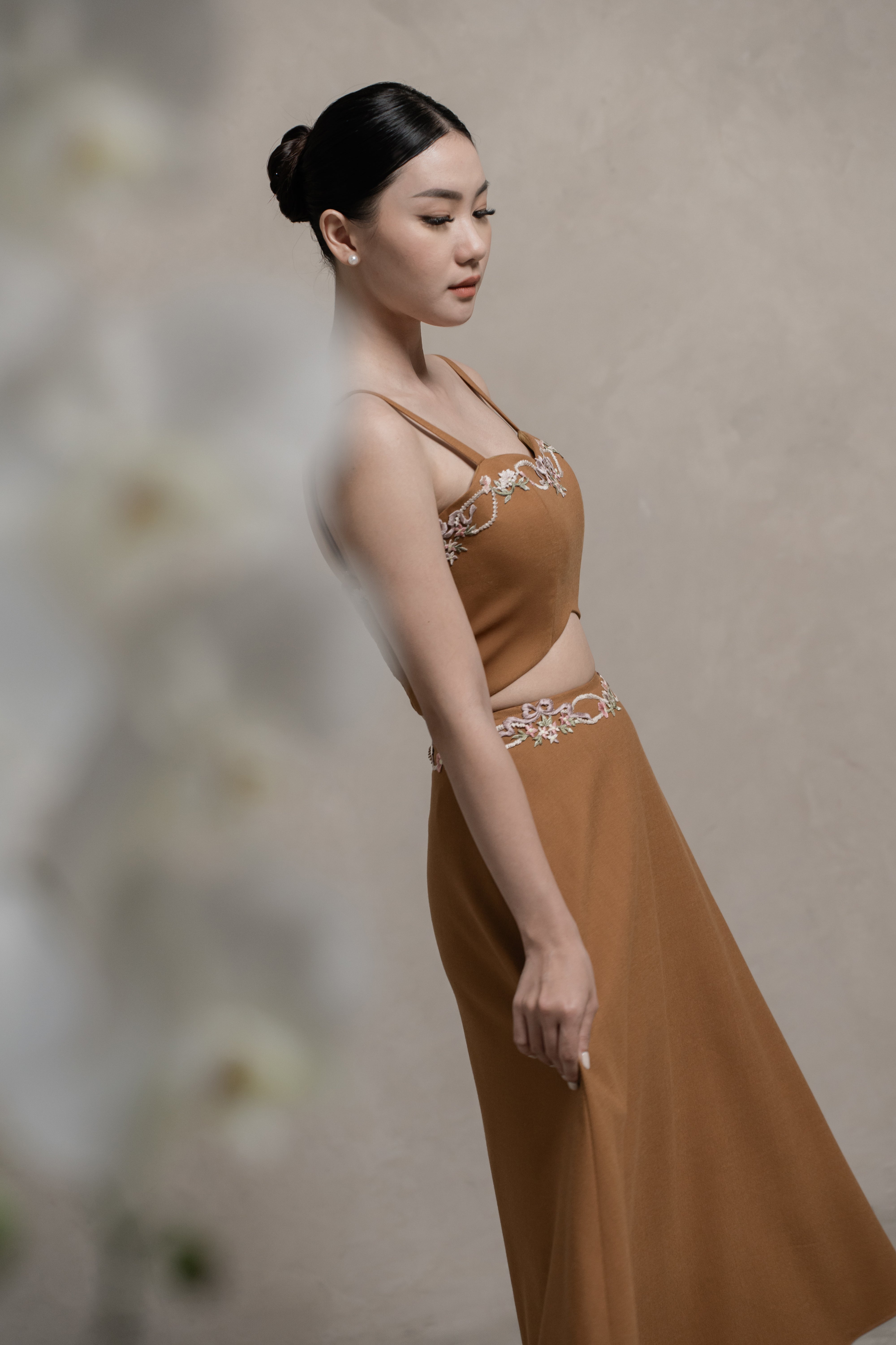 Sora Set in Terracotta