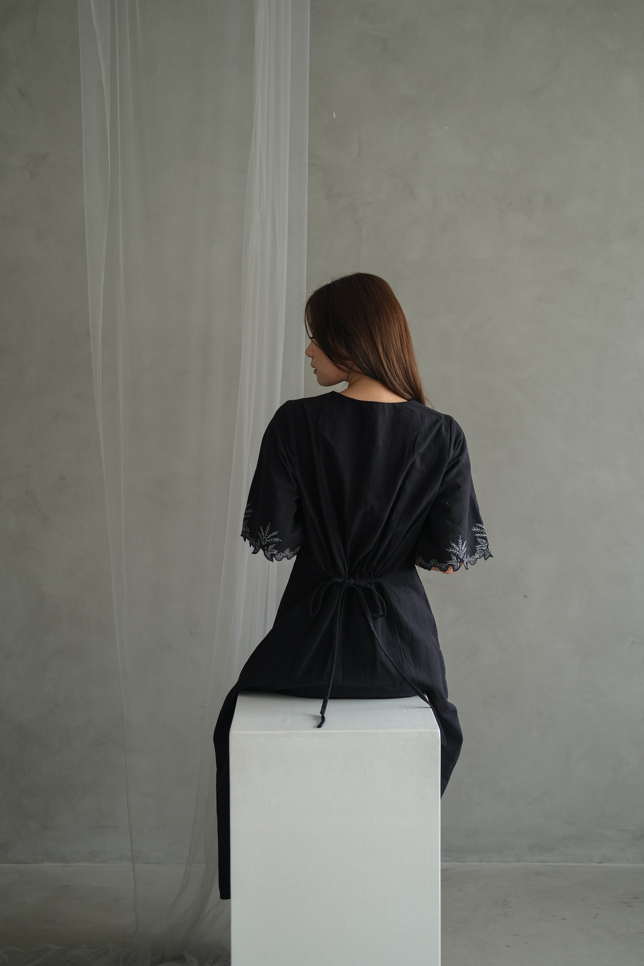 Avery Dress Onxy Black