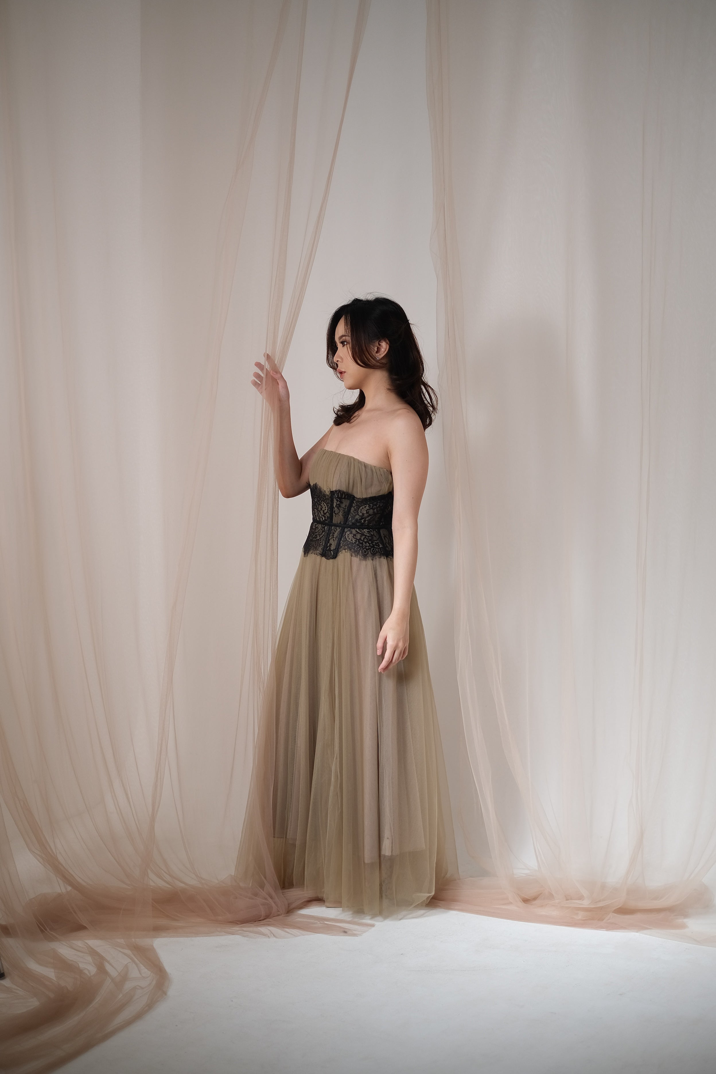 Elayne Dress Sage
