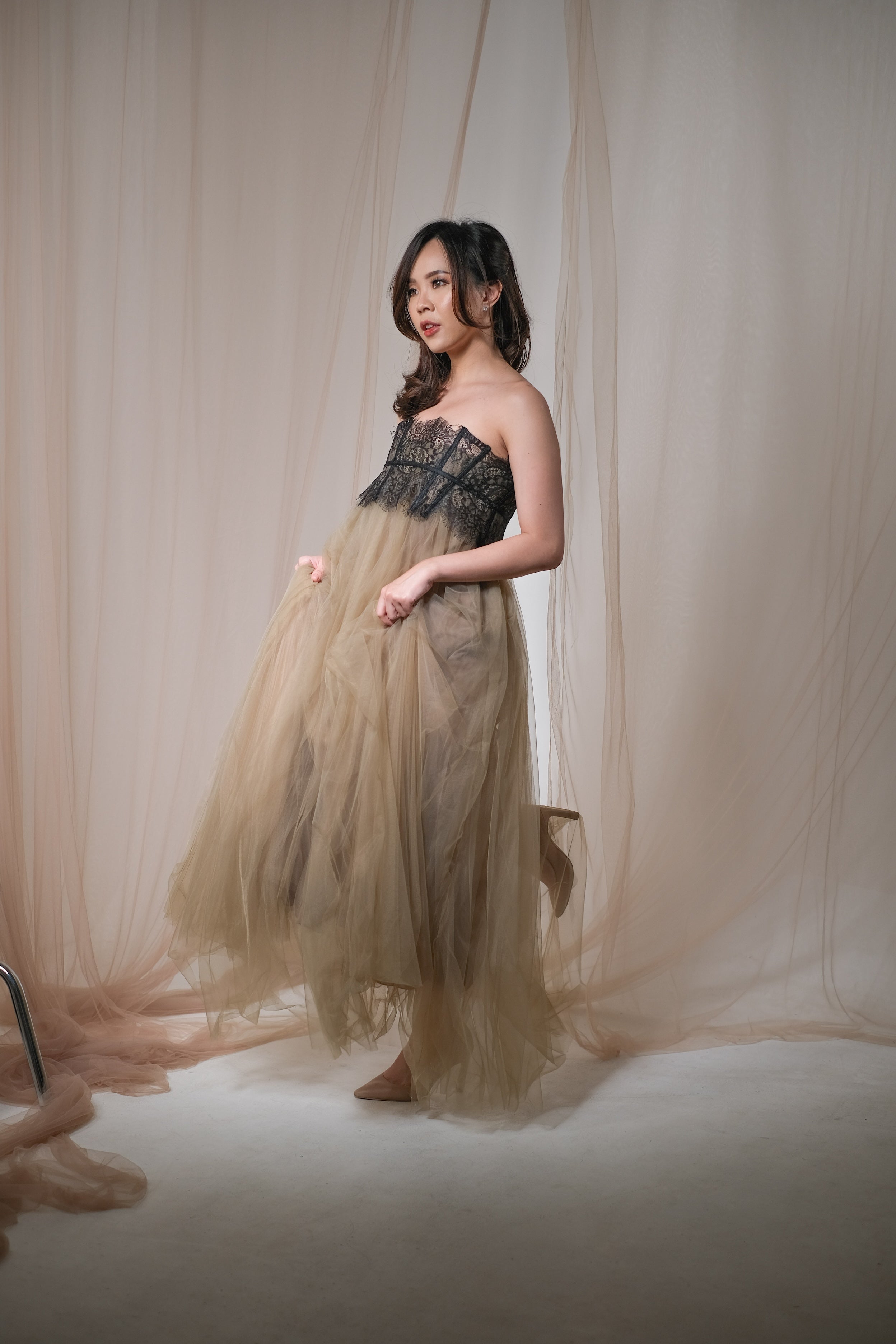 Elayne Dress Sage