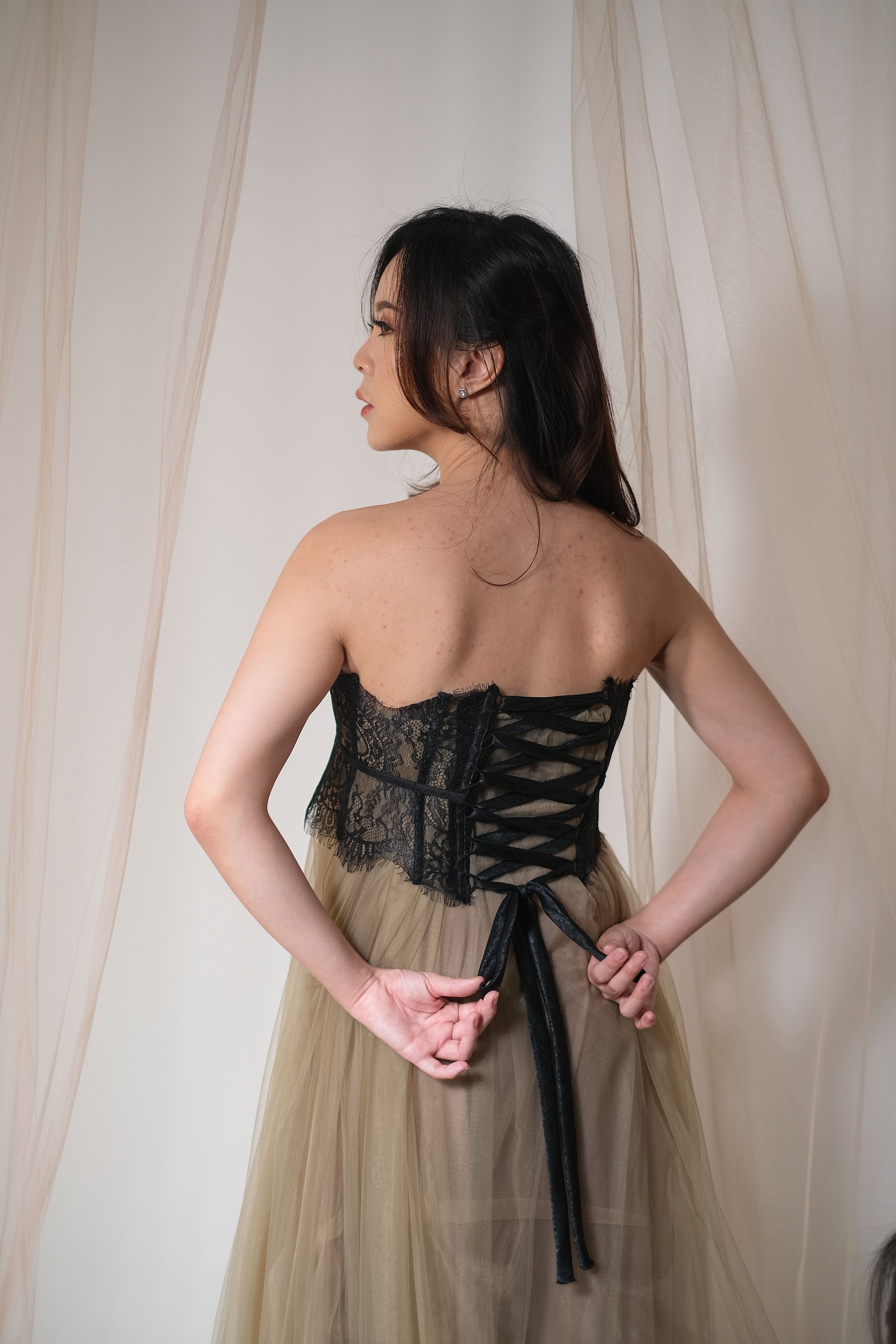 Elayne Dress Sage
