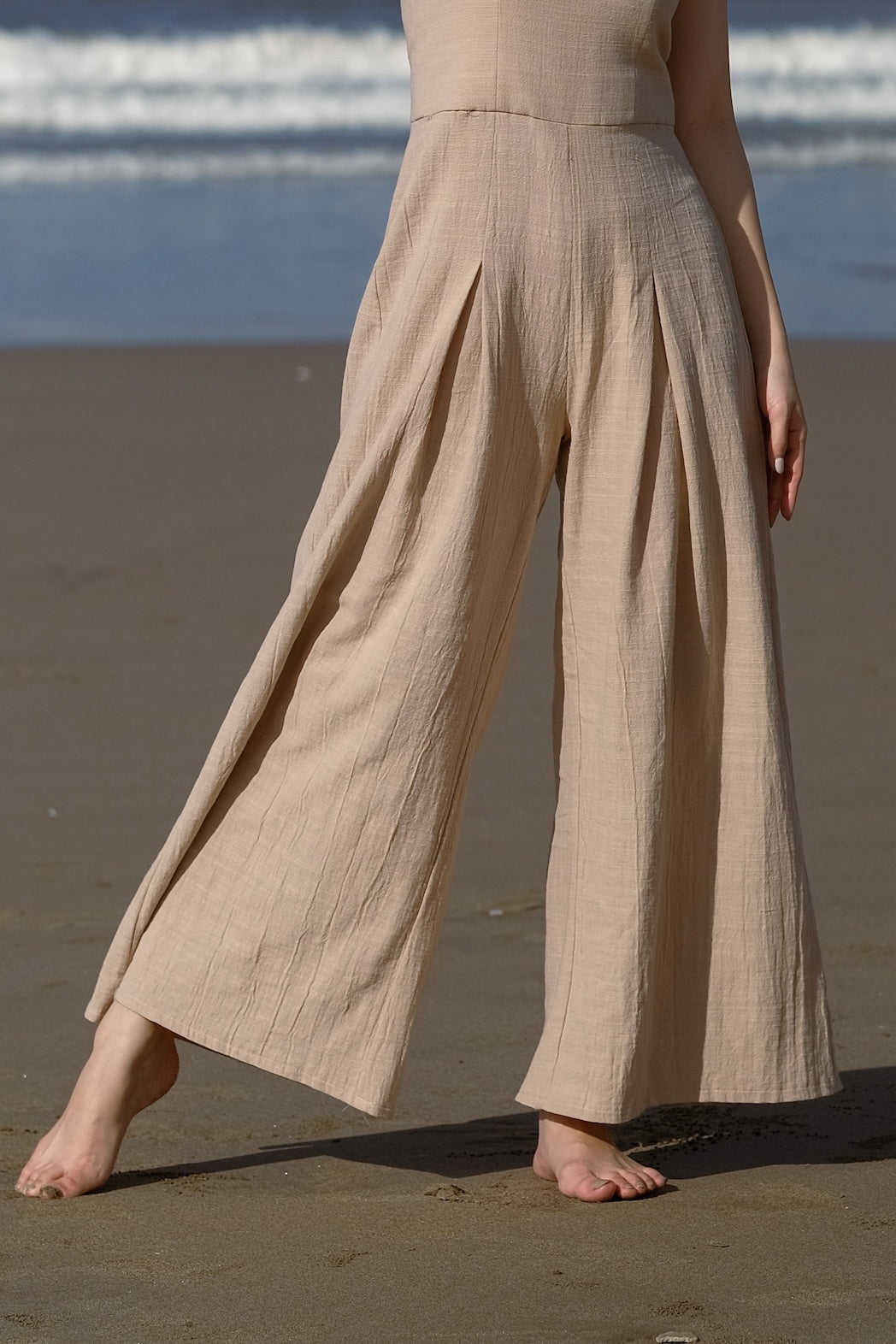 Kamille Jumpsuit Cream