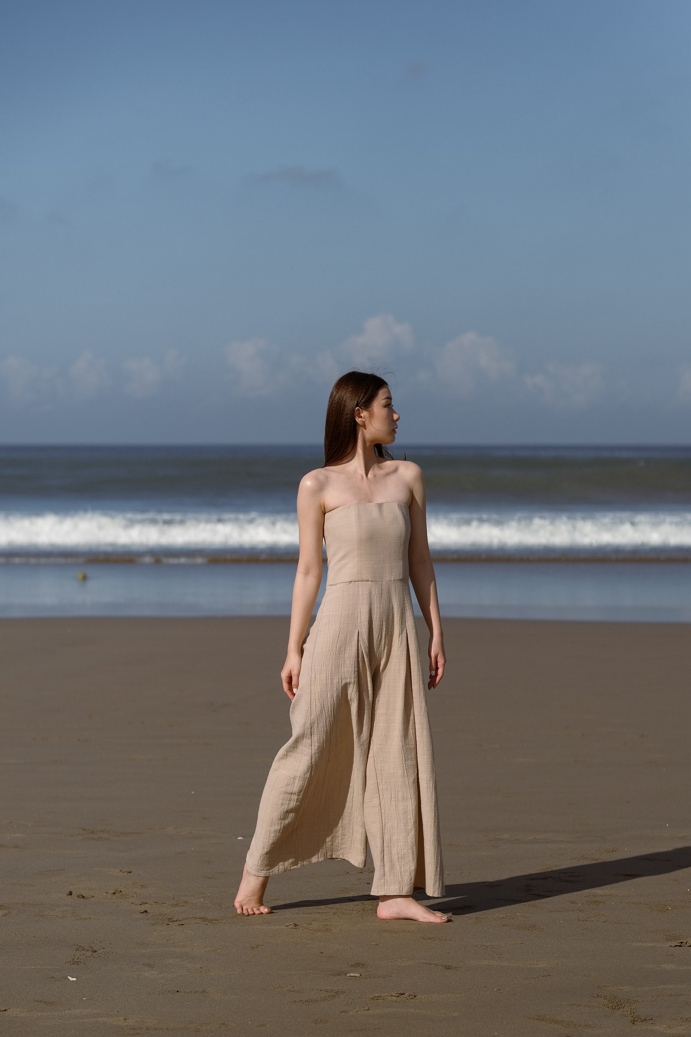 Kamille Jumpsuit Cream