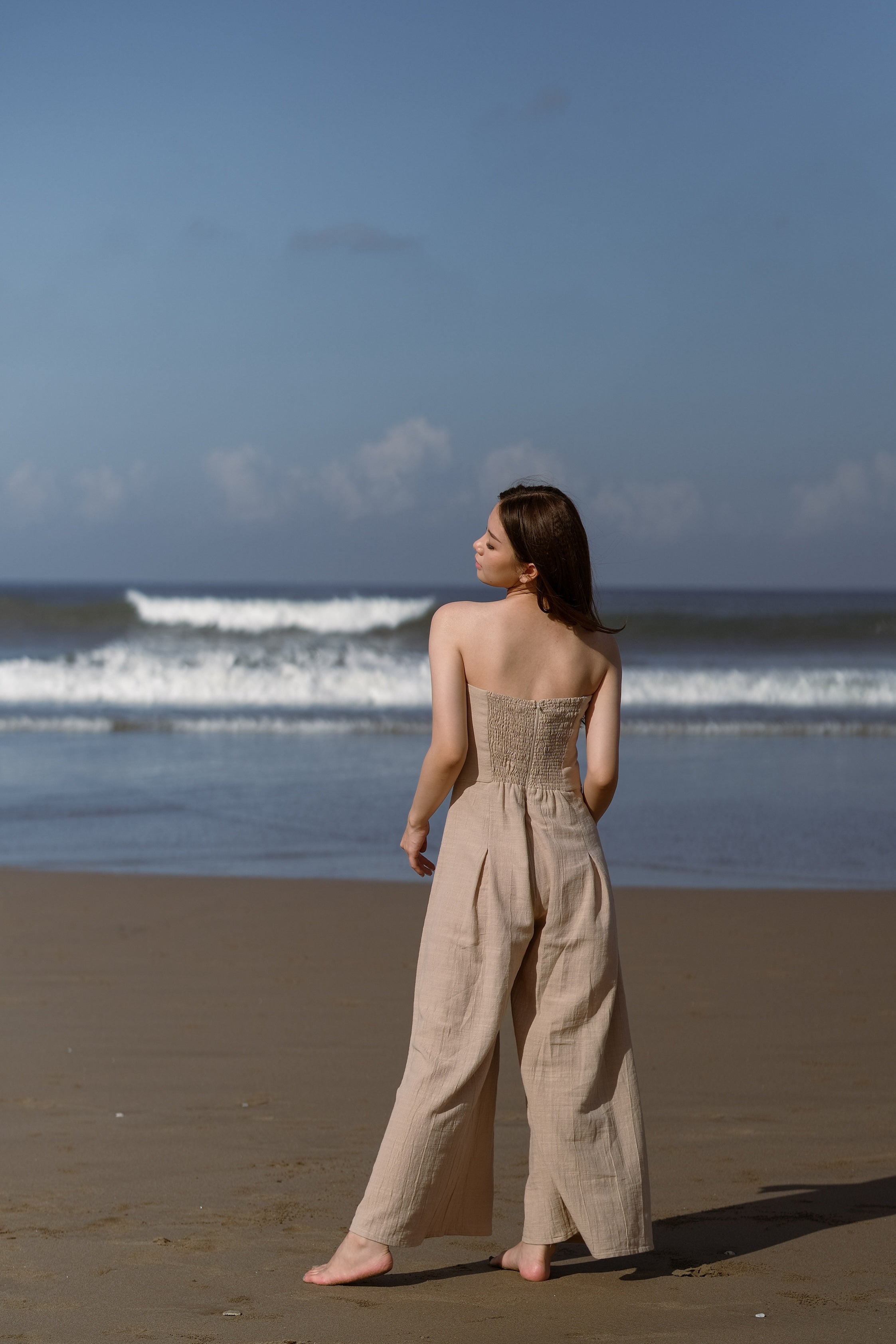Kamille Jumpsuit Cream