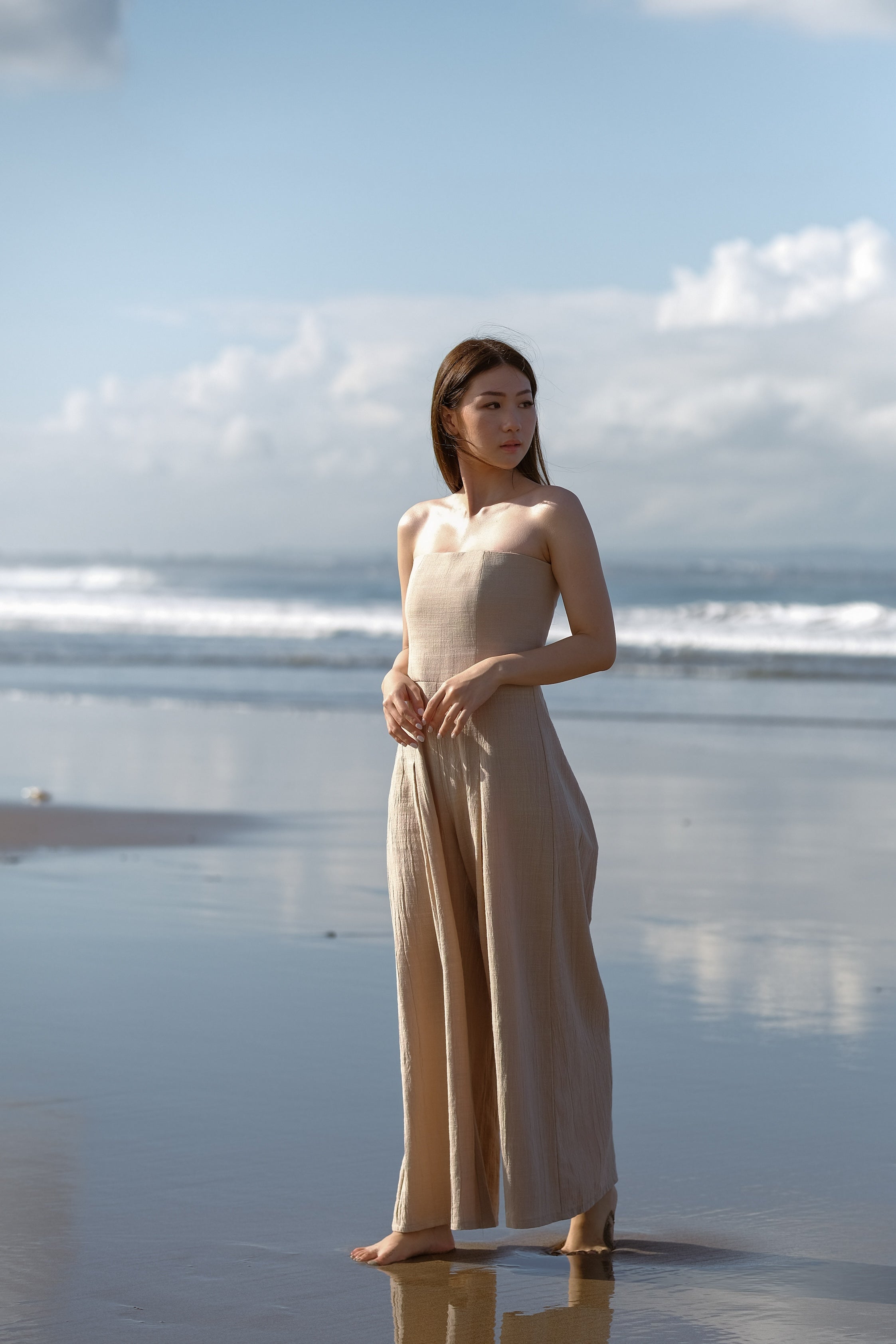 Kamille Jumpsuit Cream