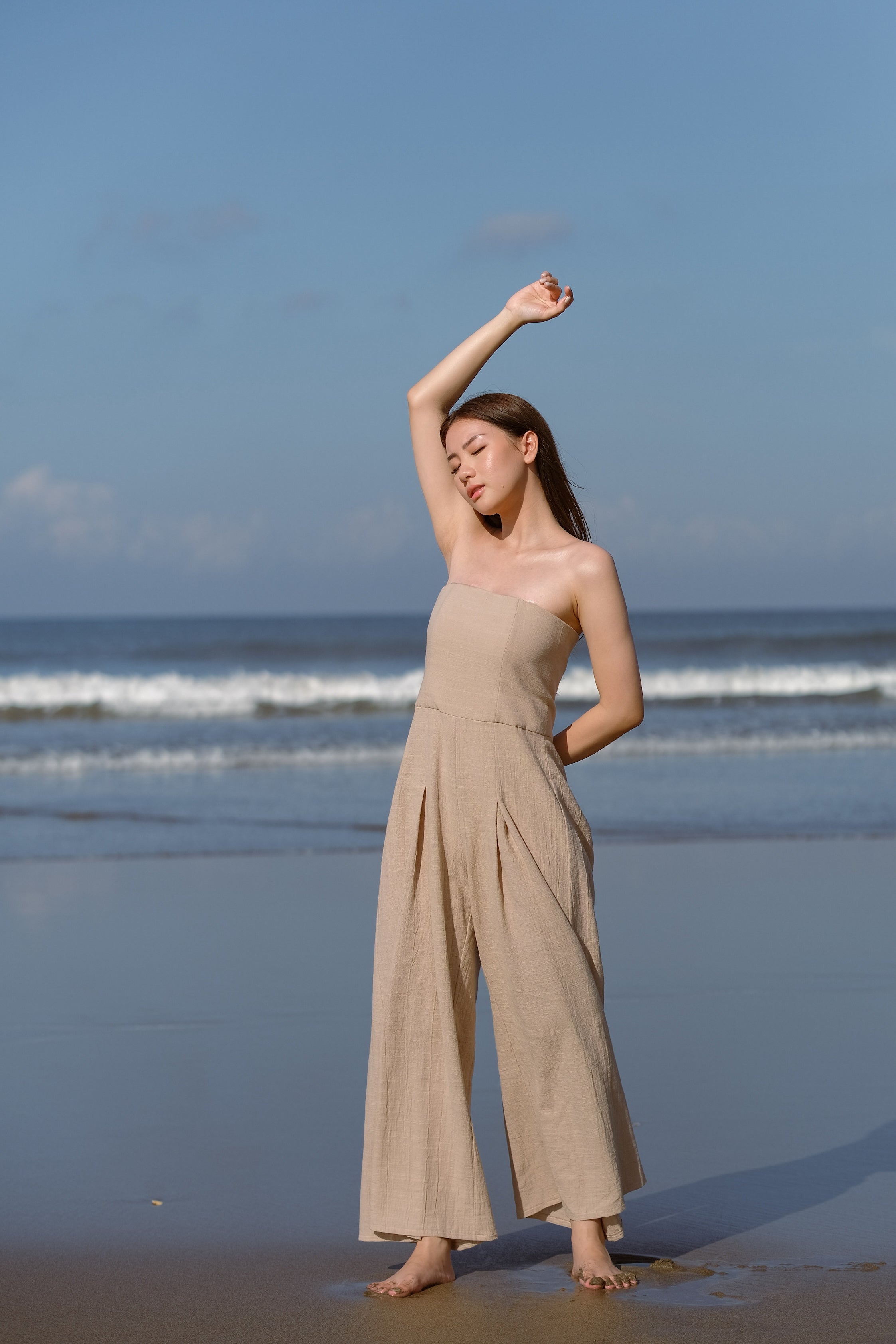 Kamille Jumpsuit Cream