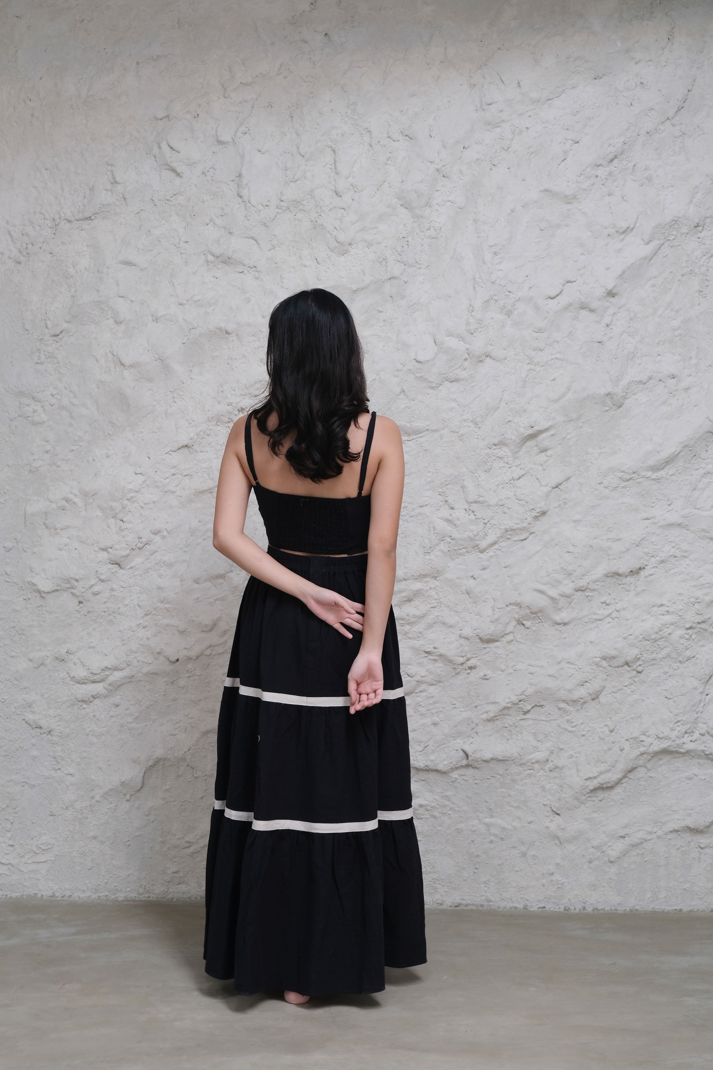Lyn Set Black