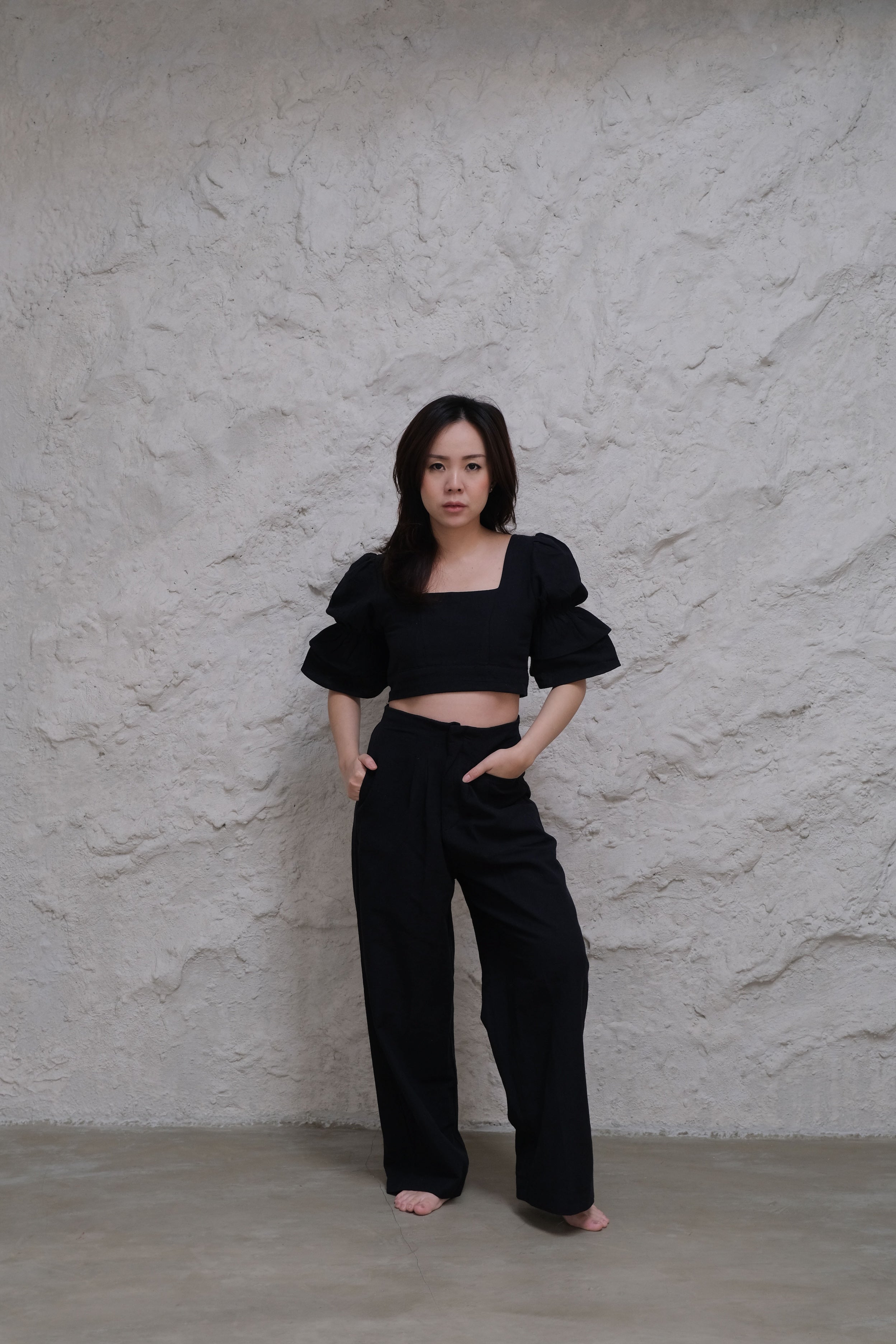 Liv Tops Black
