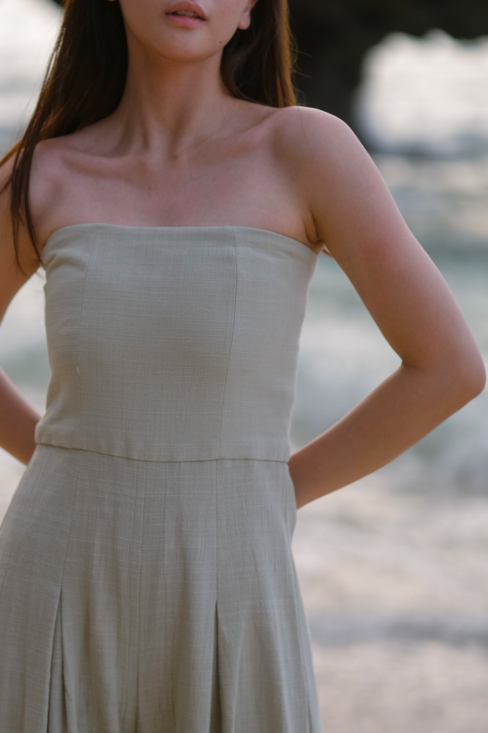Kamille Jumpsuit Sage