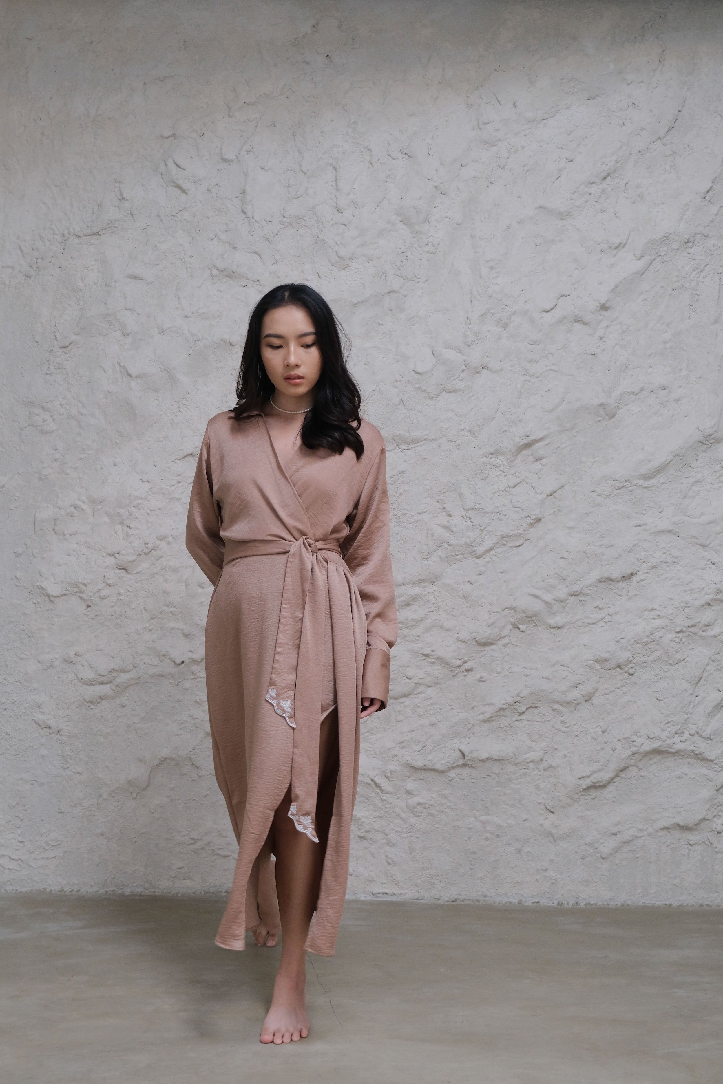 Mia Dress Nude