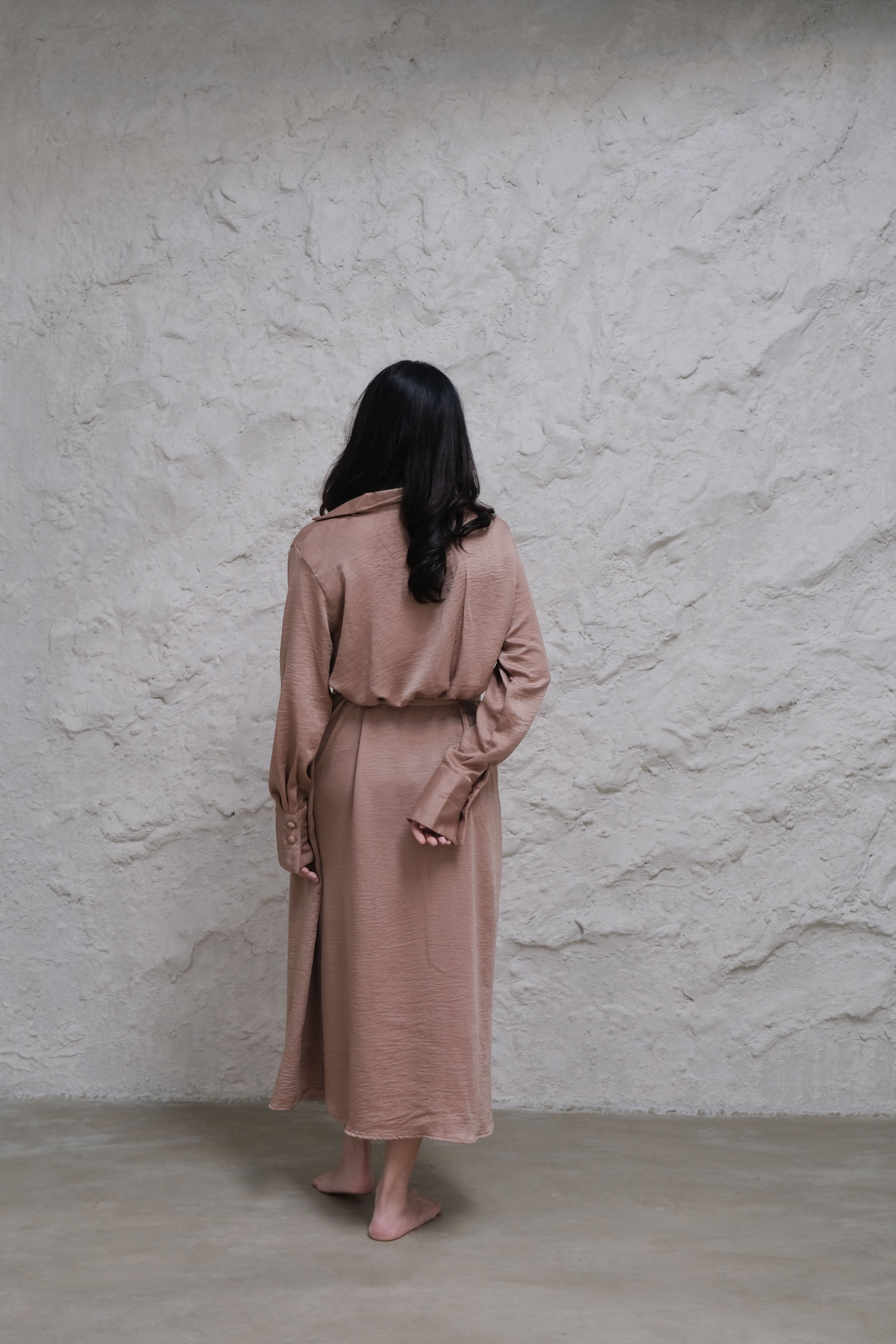 Mia Dress Nude