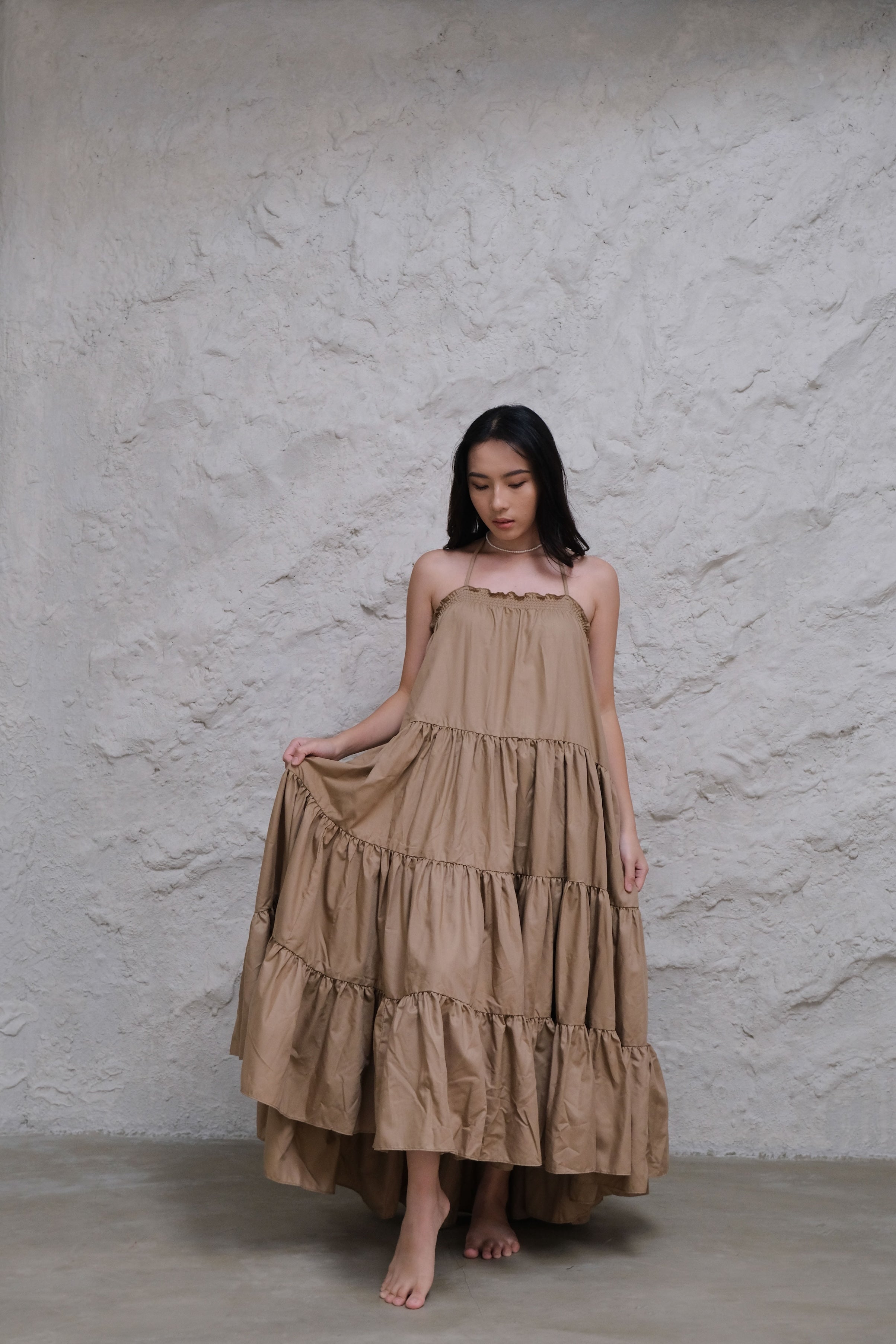 Terra Dress Wood