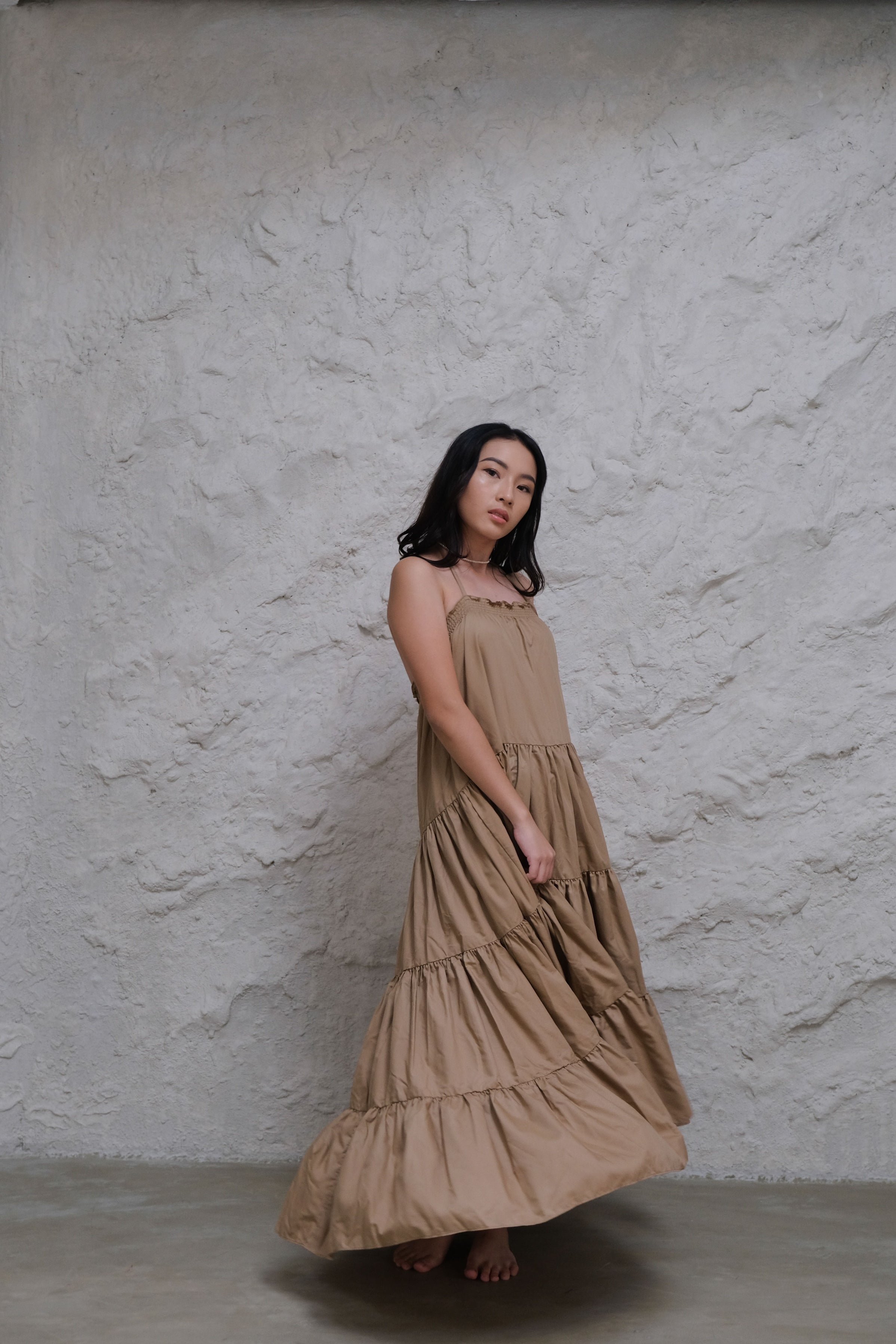 Terra Dress Wood