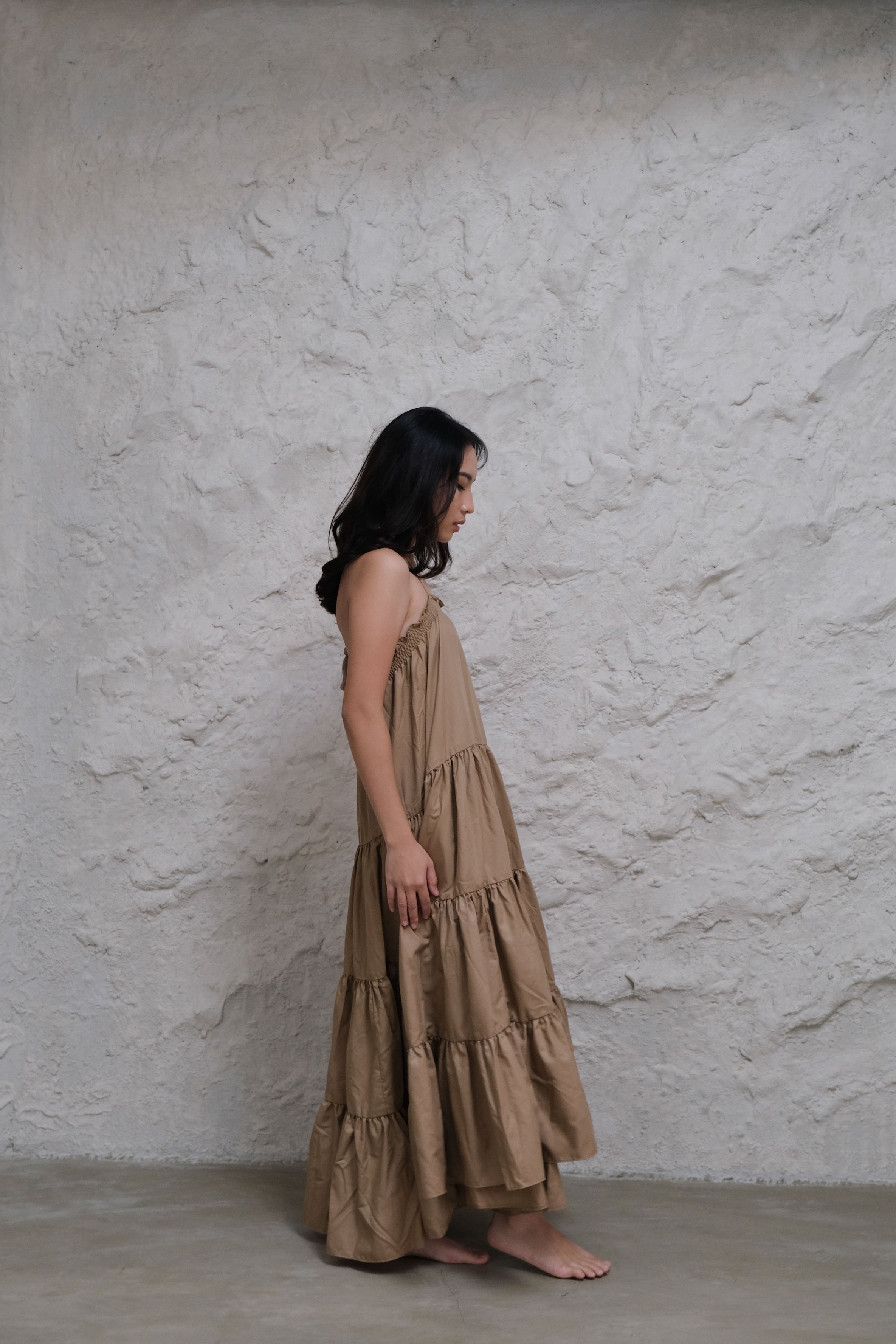 Terra Dress Wood