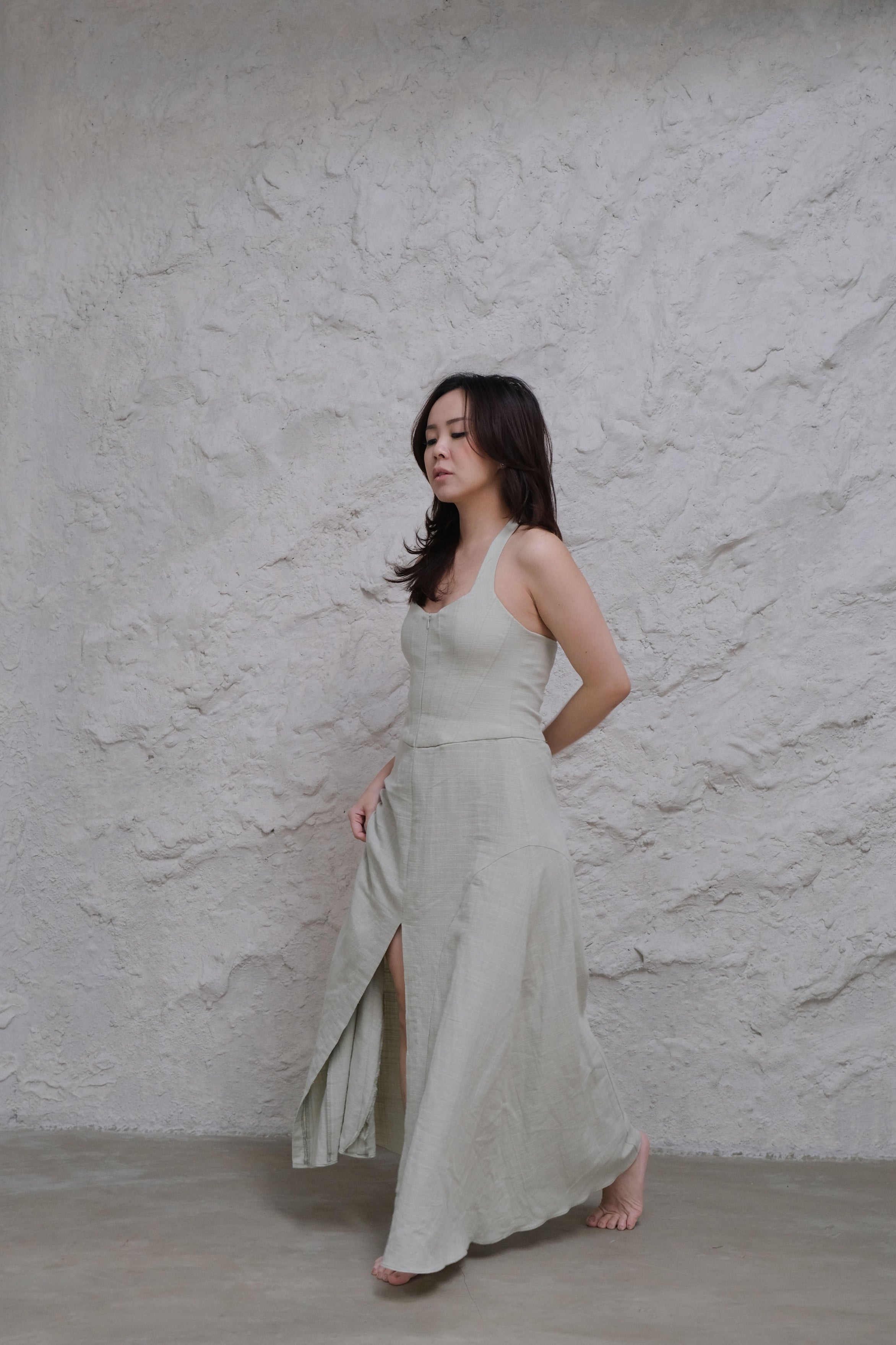 Eve Dress Sage