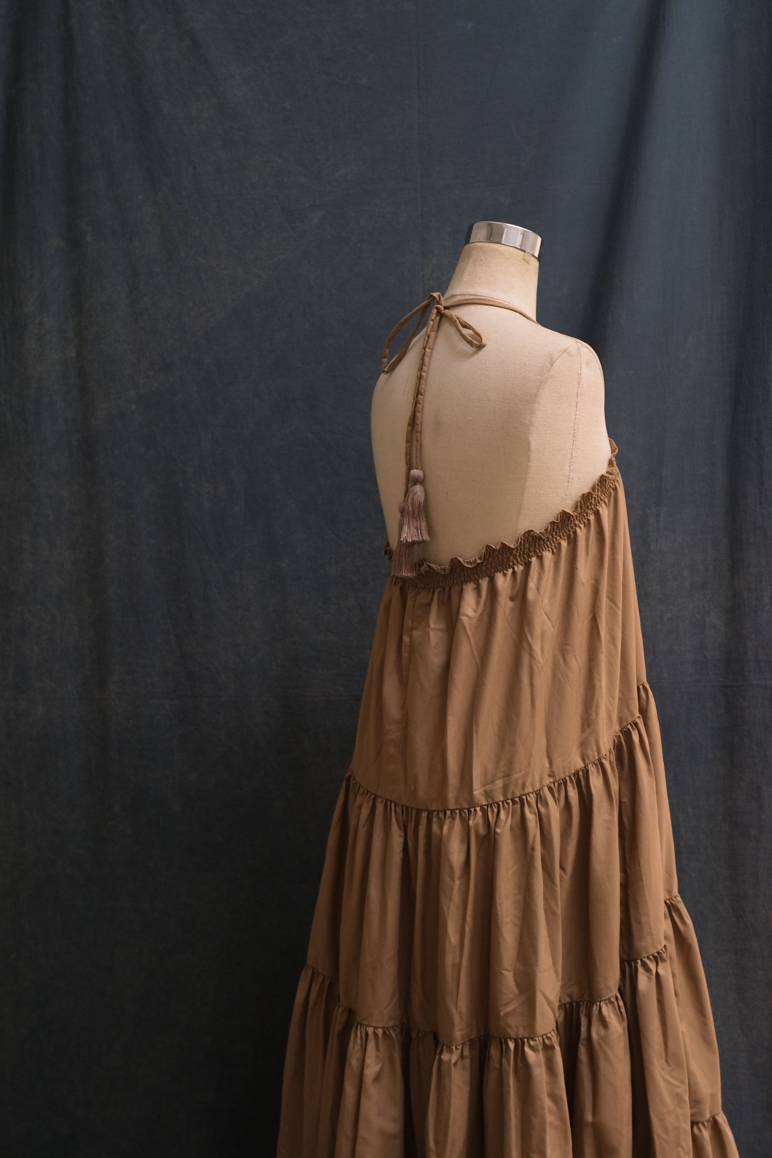 Terra Dress Wood