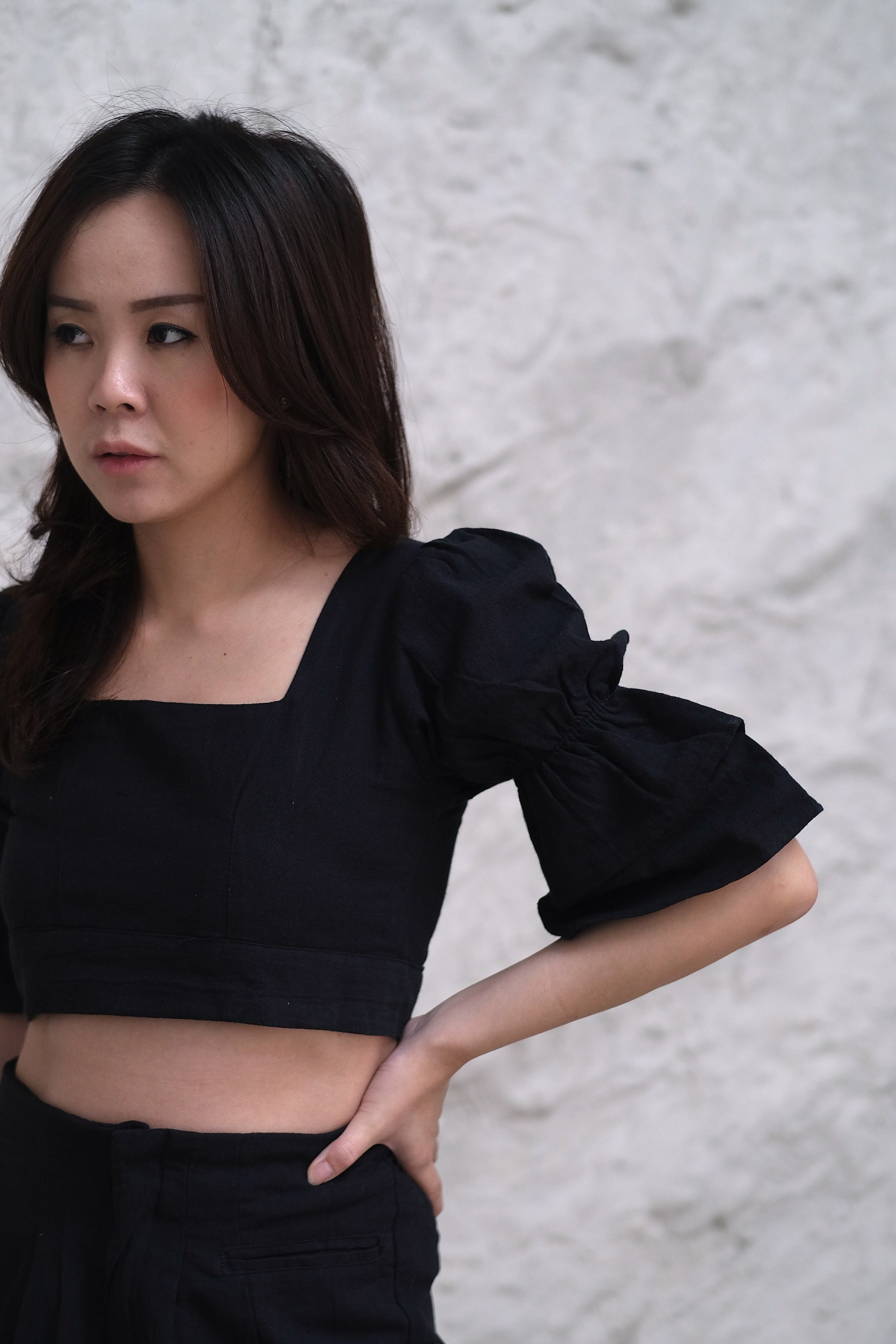 Liv Tops Black