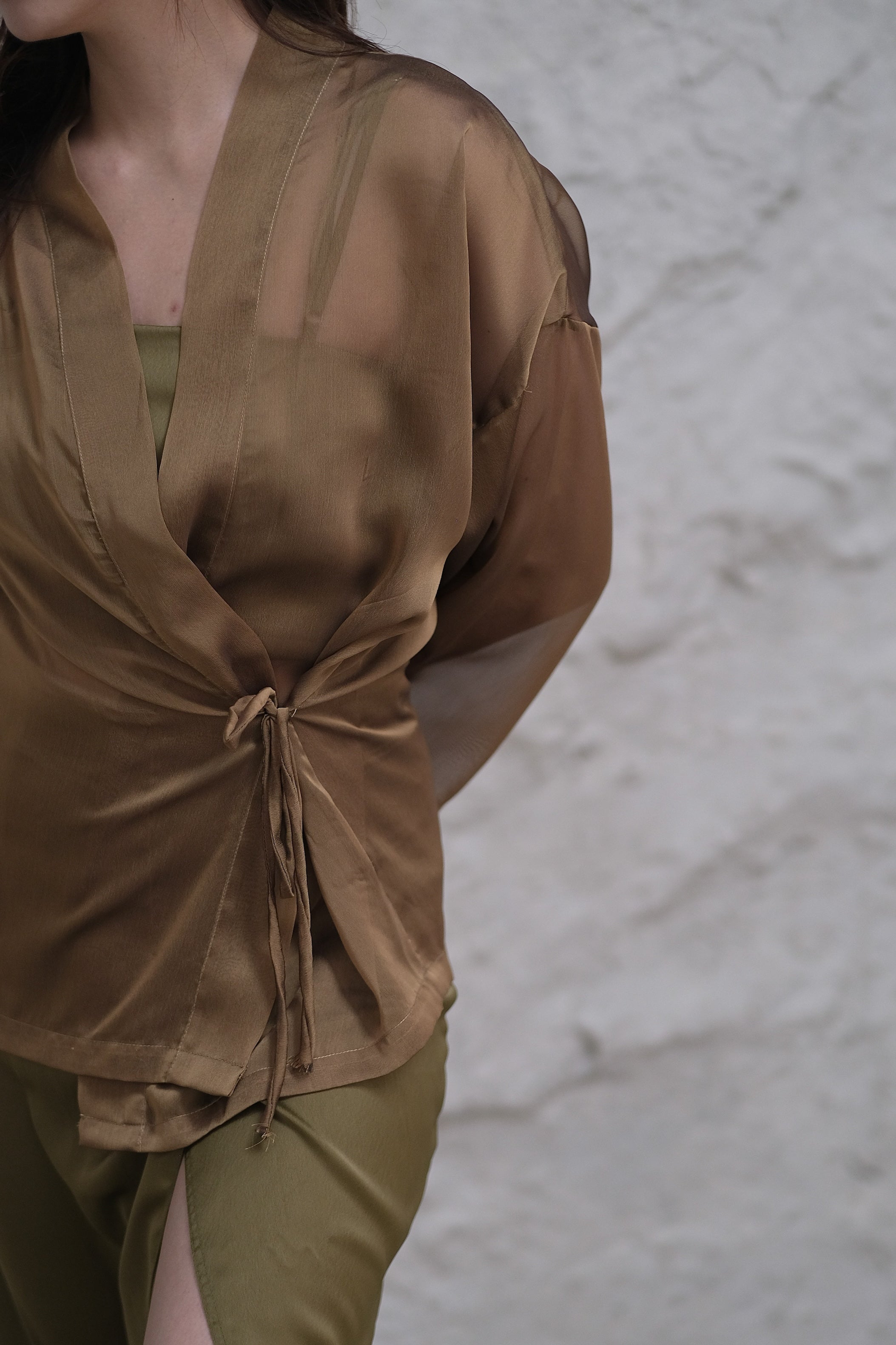 Arla Set Tanned Olive