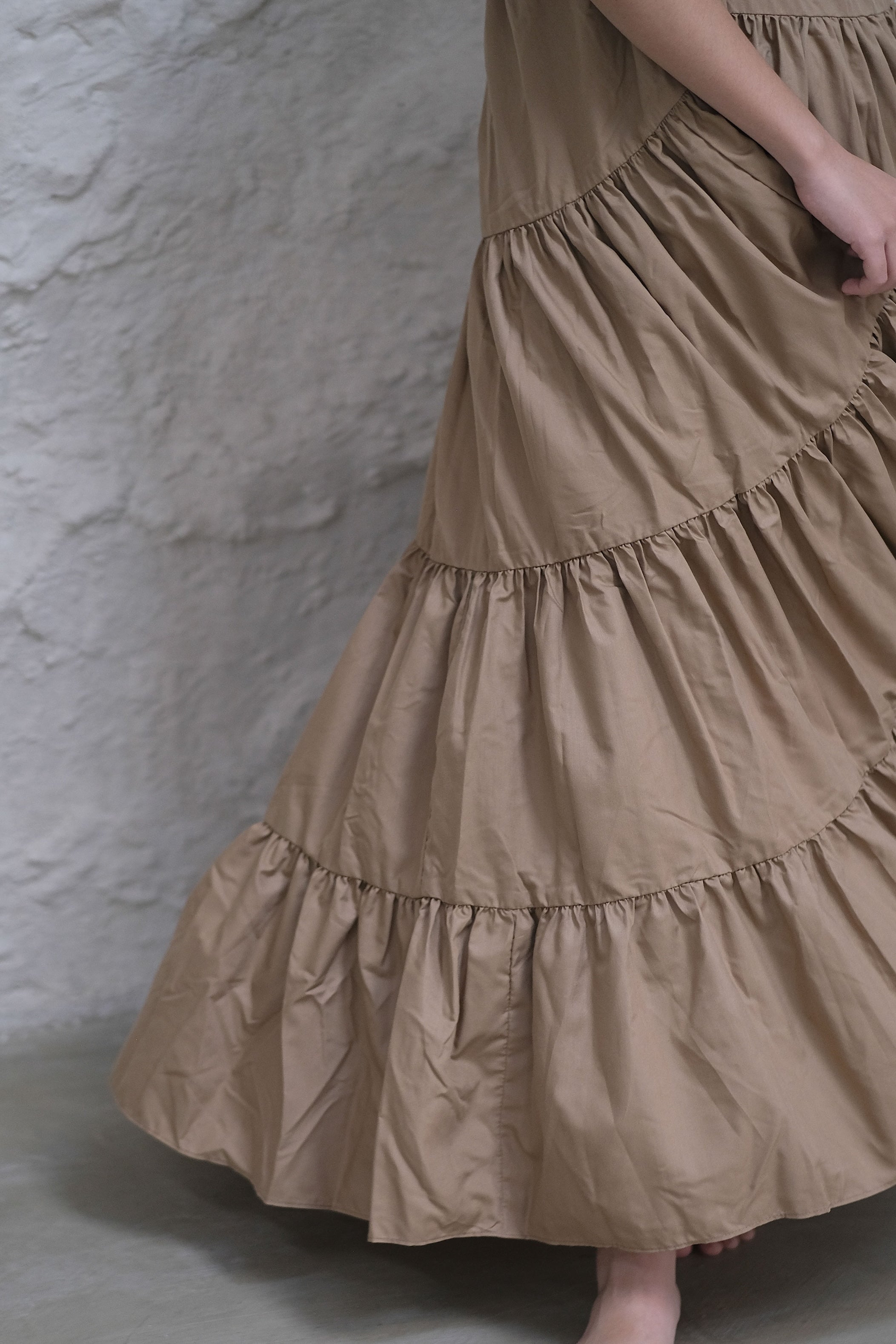 Terra Dress Wood