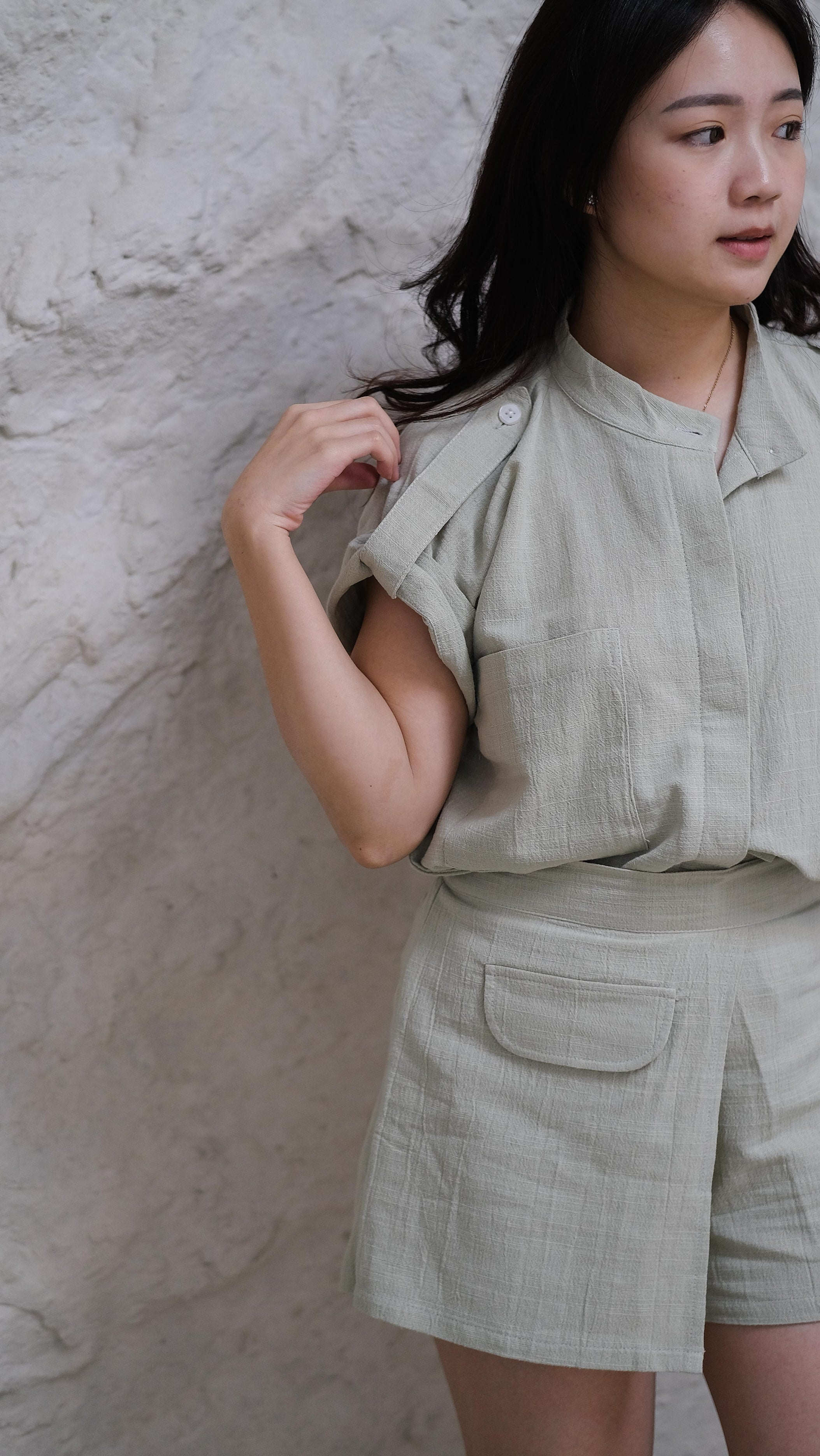 Thea Set Sage