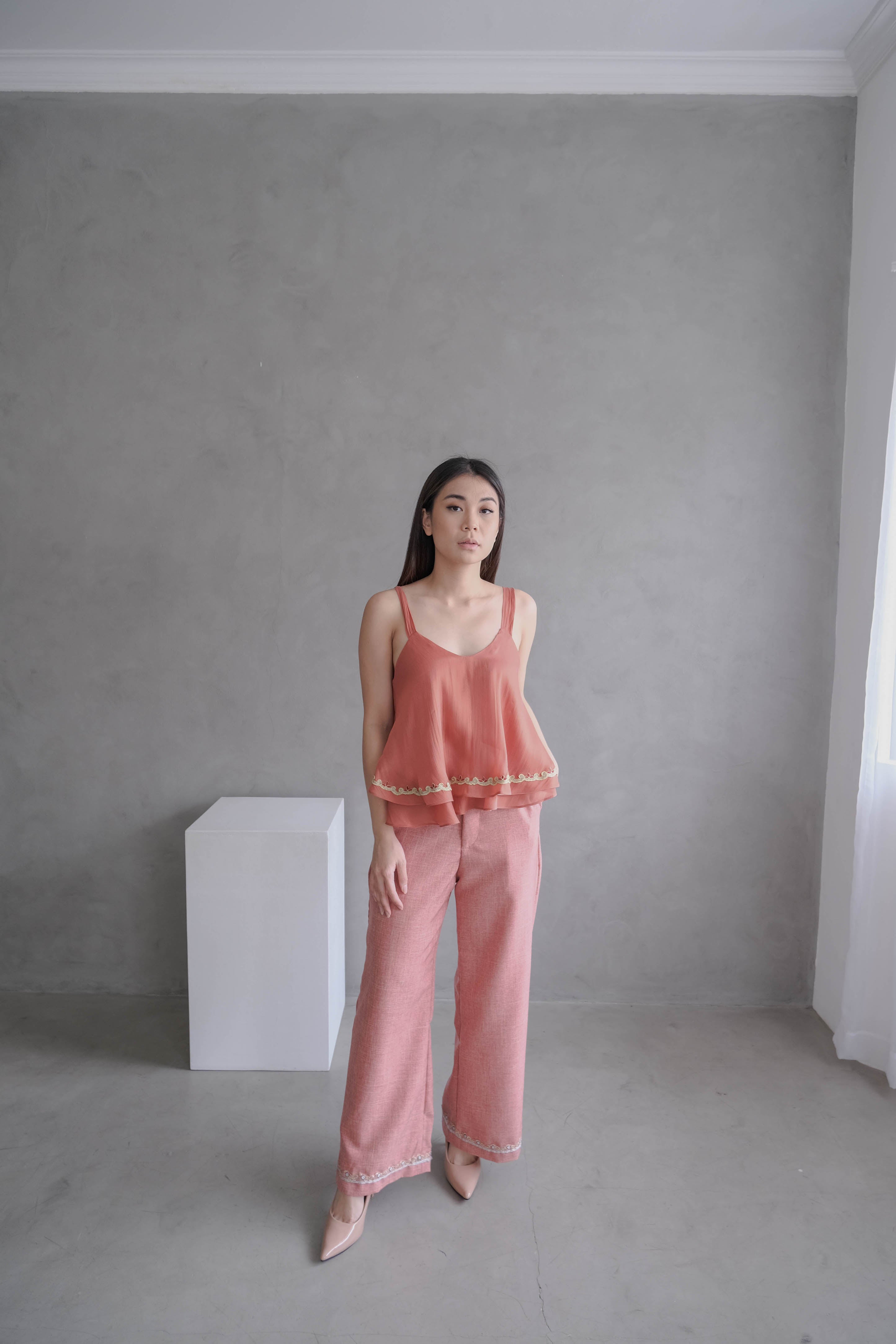 Willow Ruffle Top