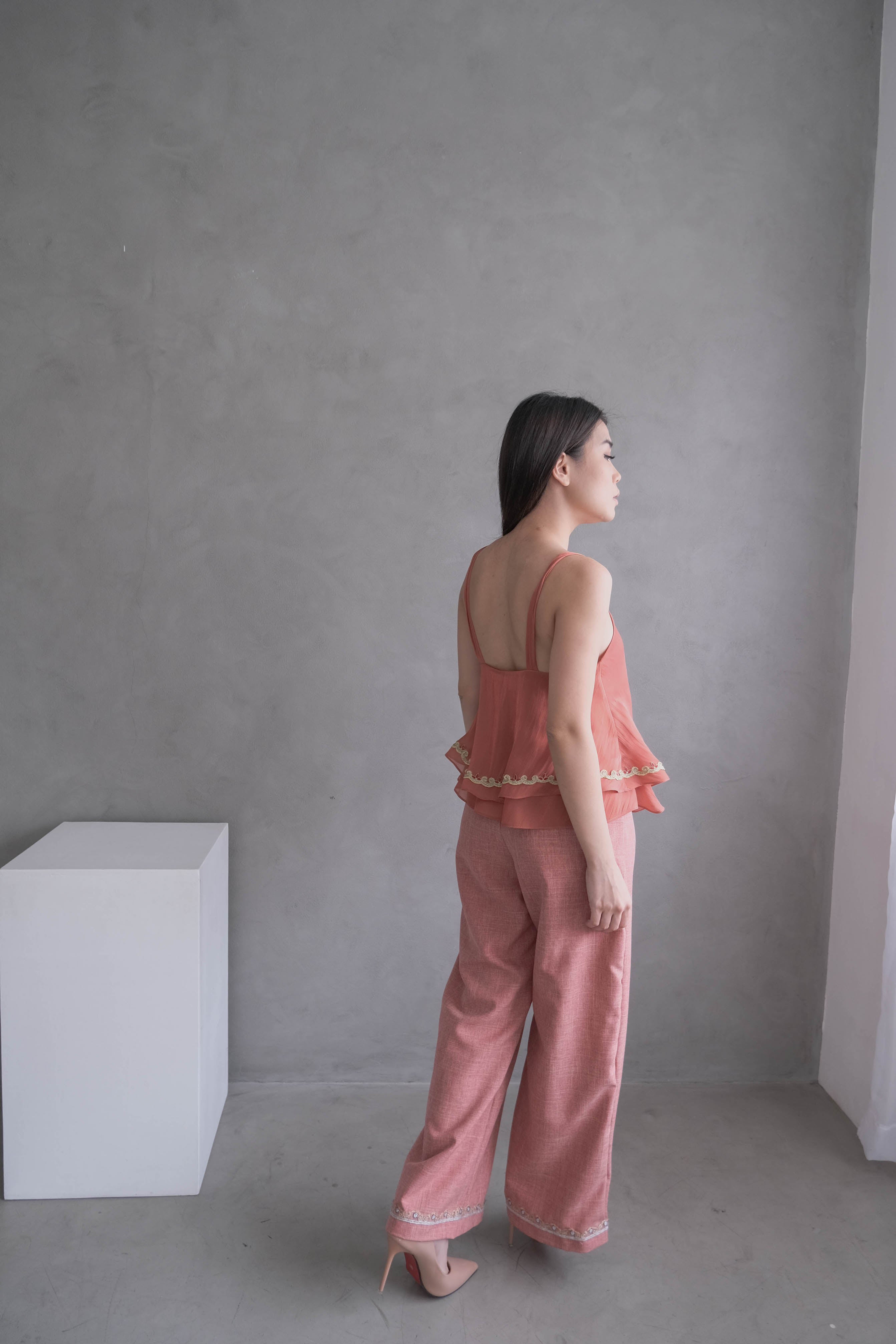 Willow Ruffle Top