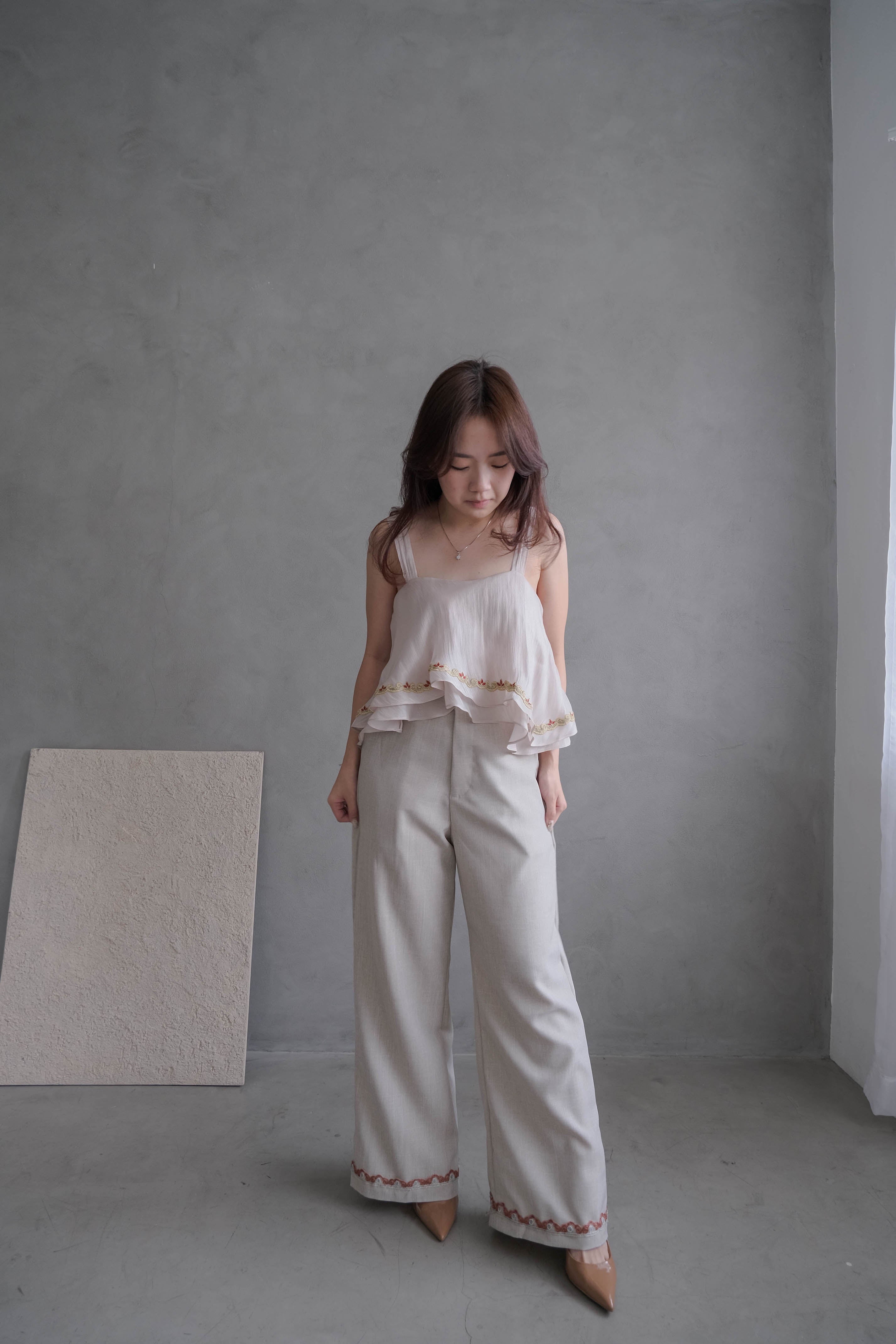 Willow Ruffle Top