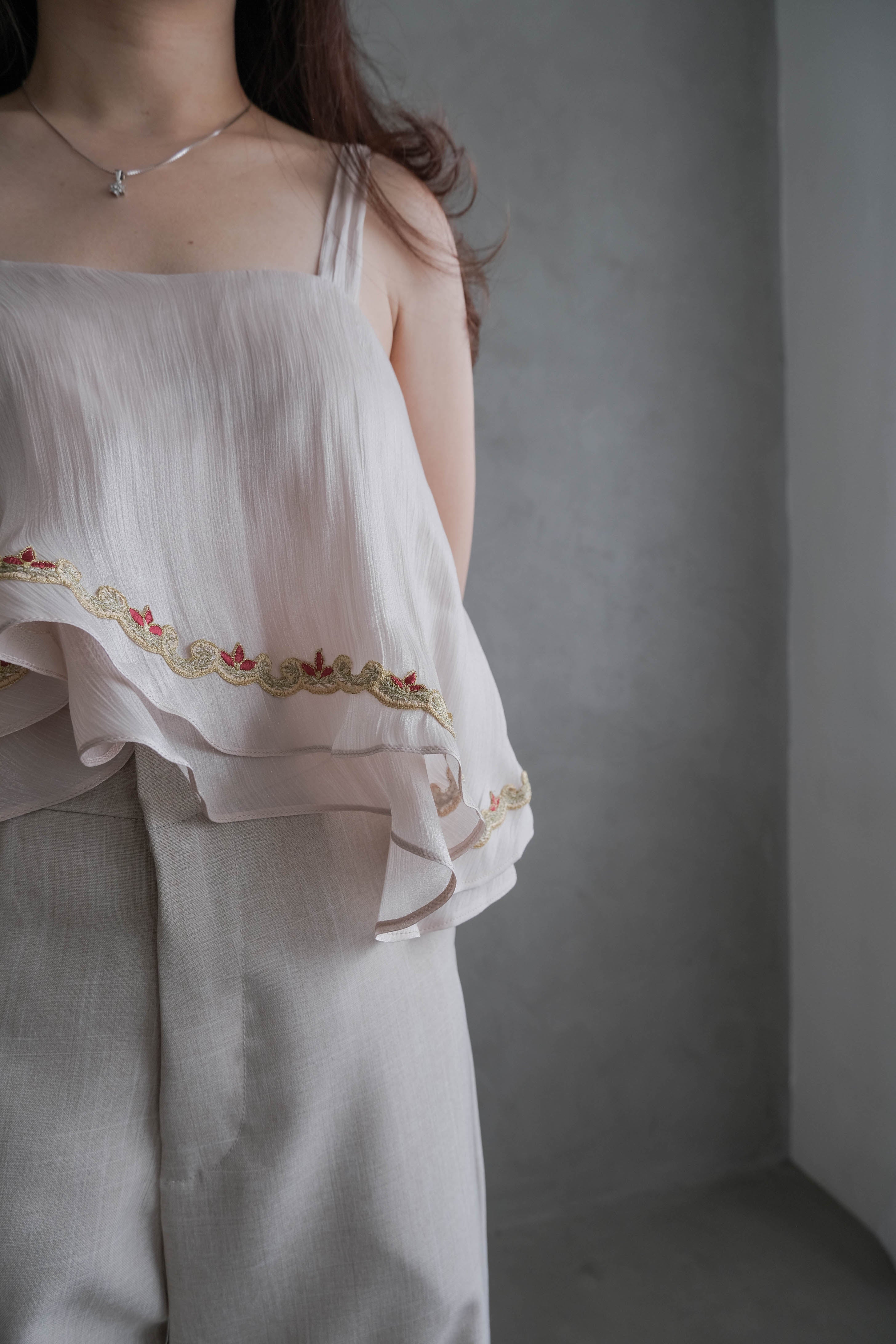 Willow Ruffle Top