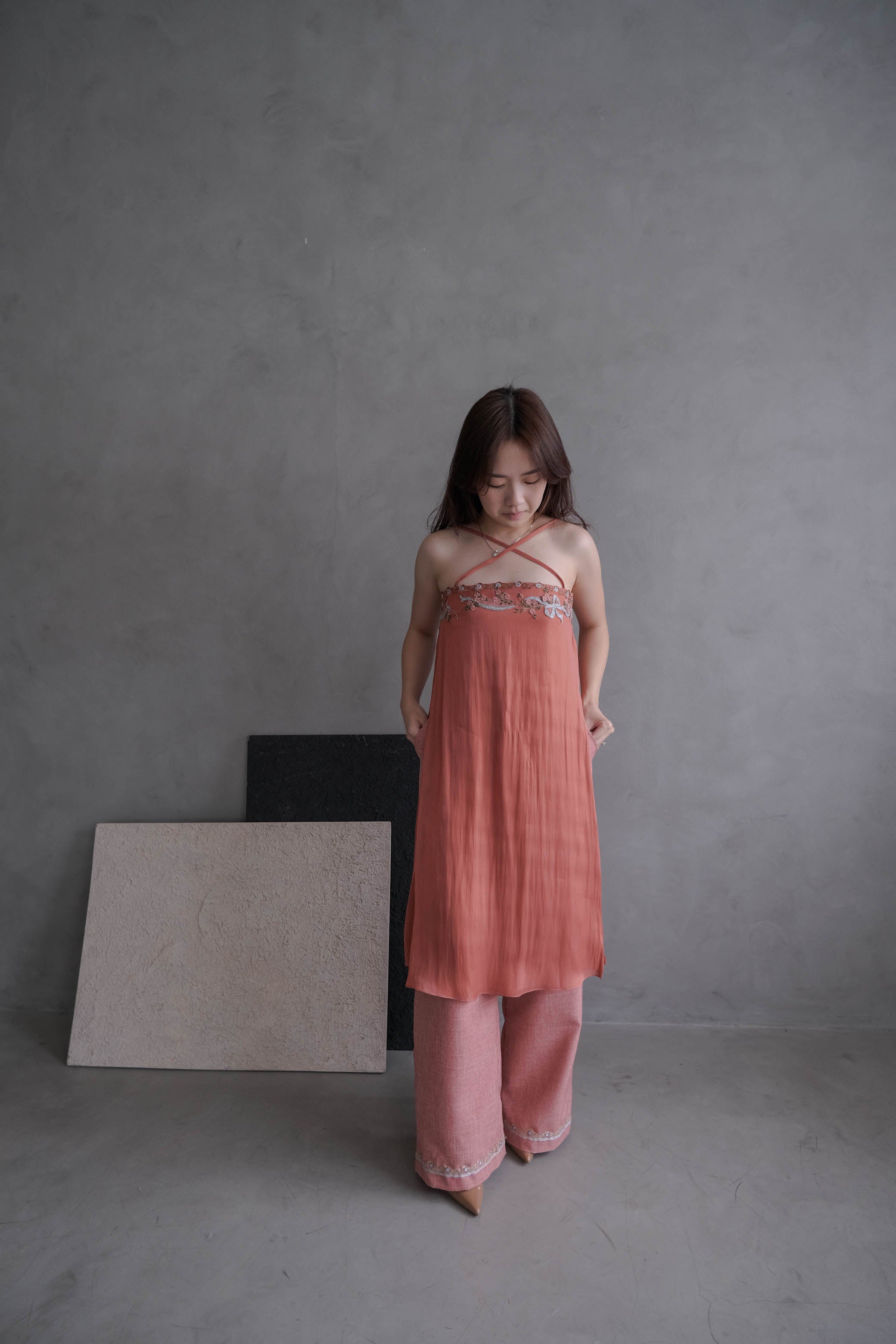 Willow Slit Top