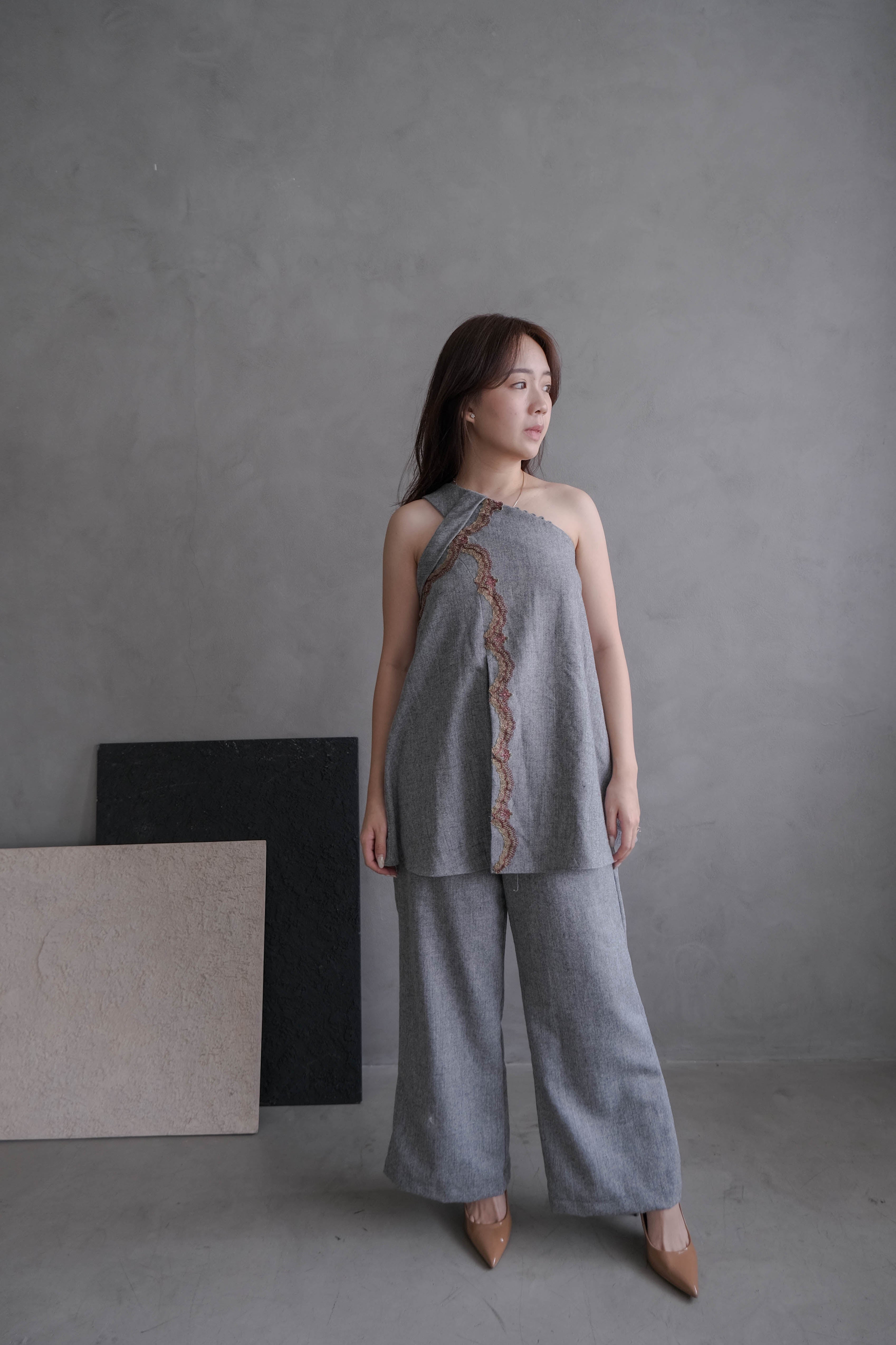 Willow One Shoulder Top
