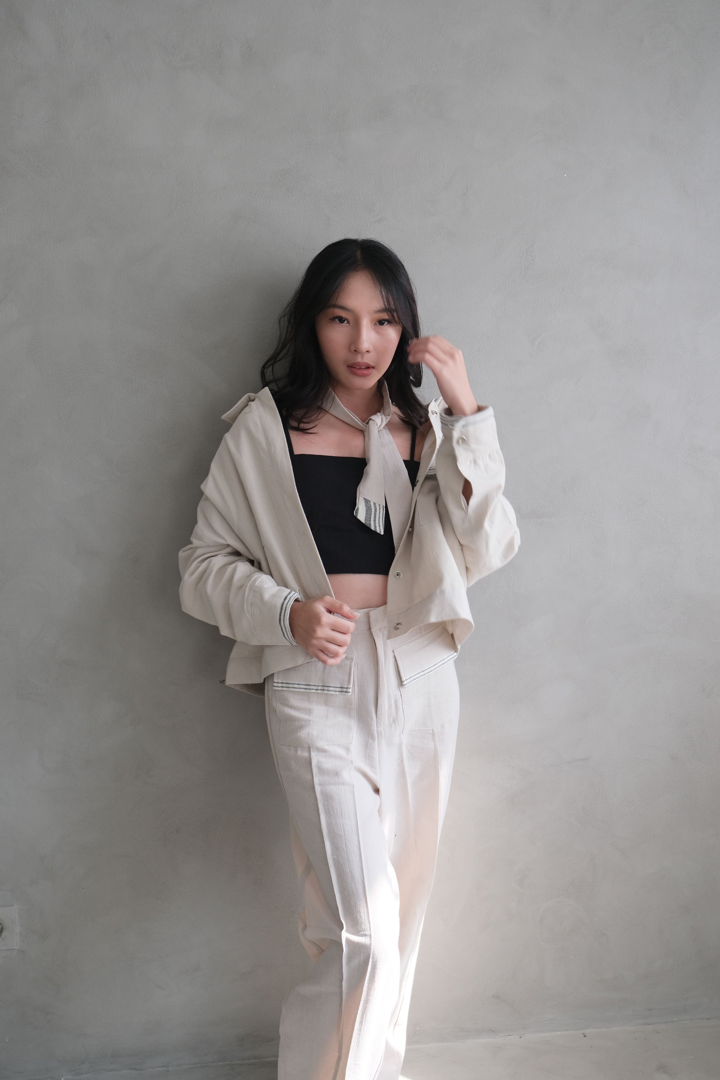 Jenn Set Cream