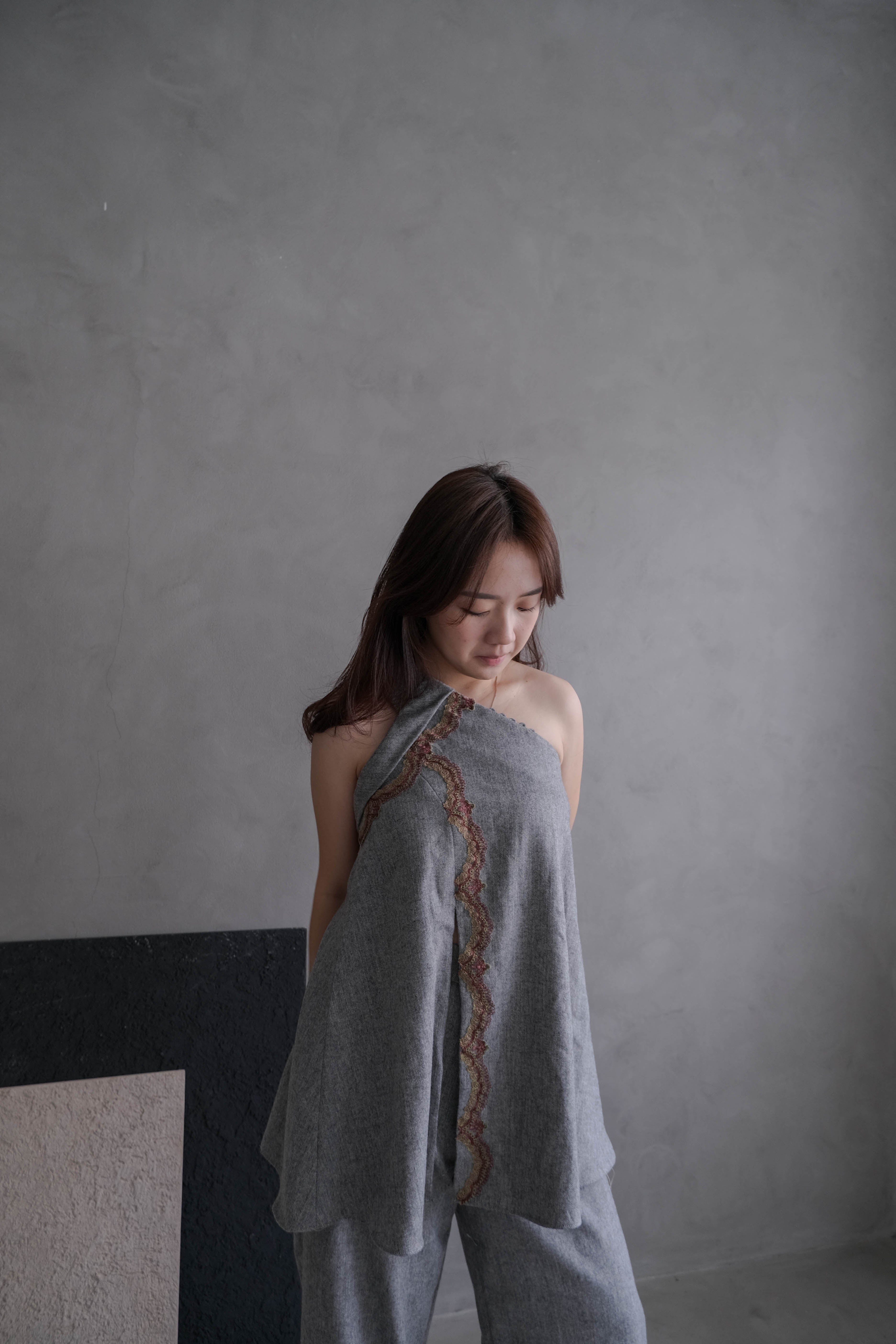 Willow One Shoulder Top