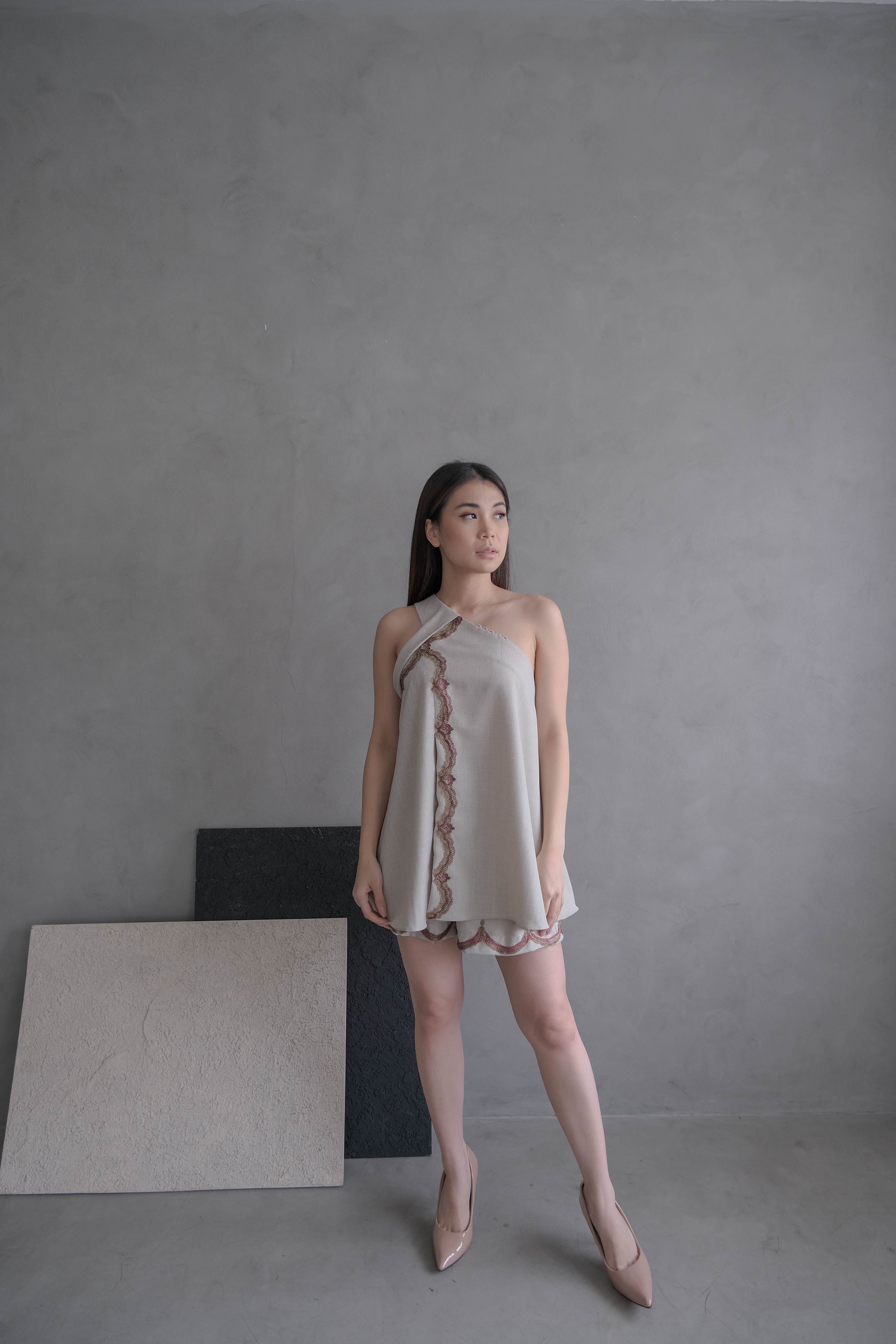 Willow One Shoulder Top