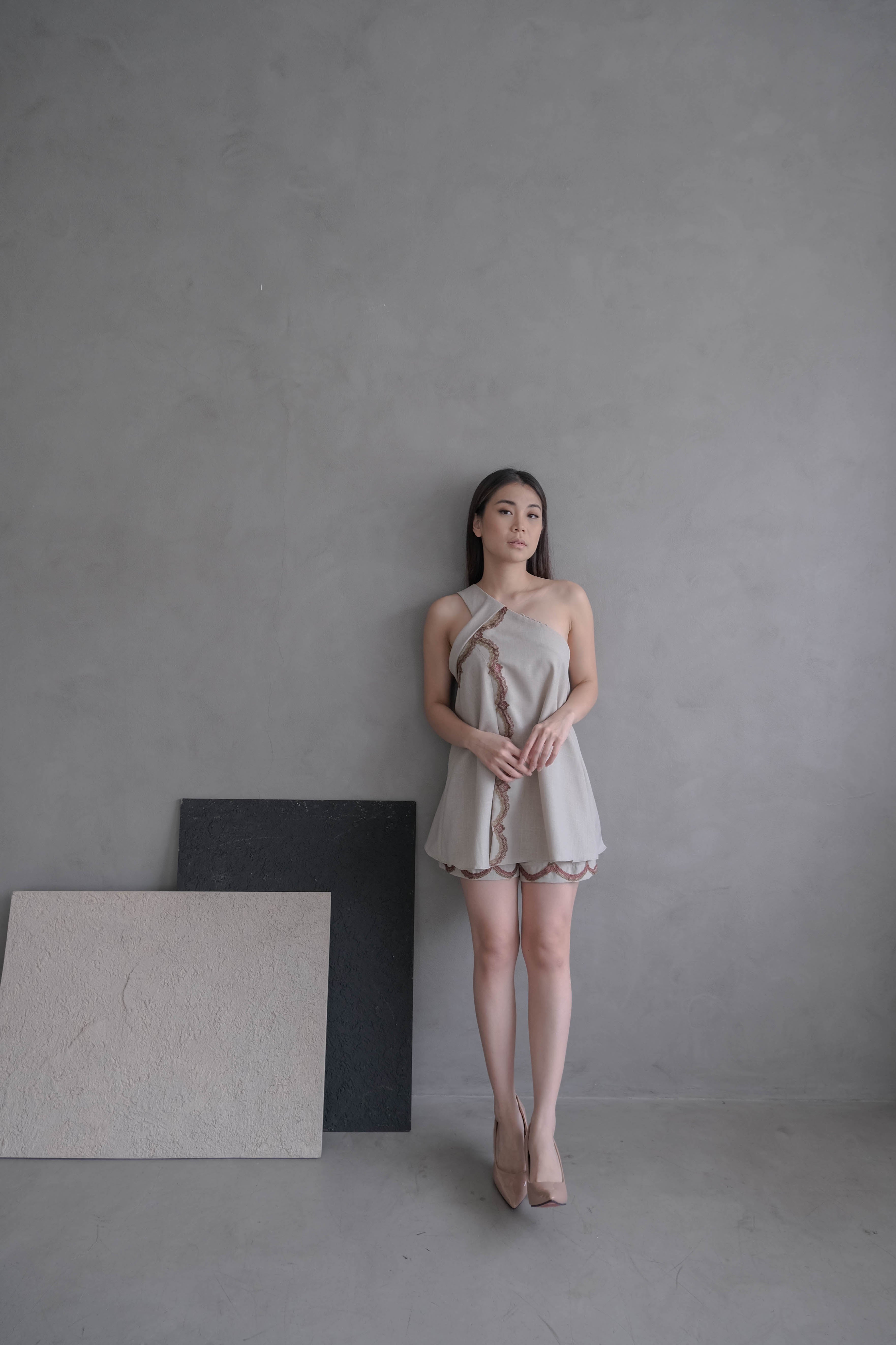 Willow One Shoulder Top