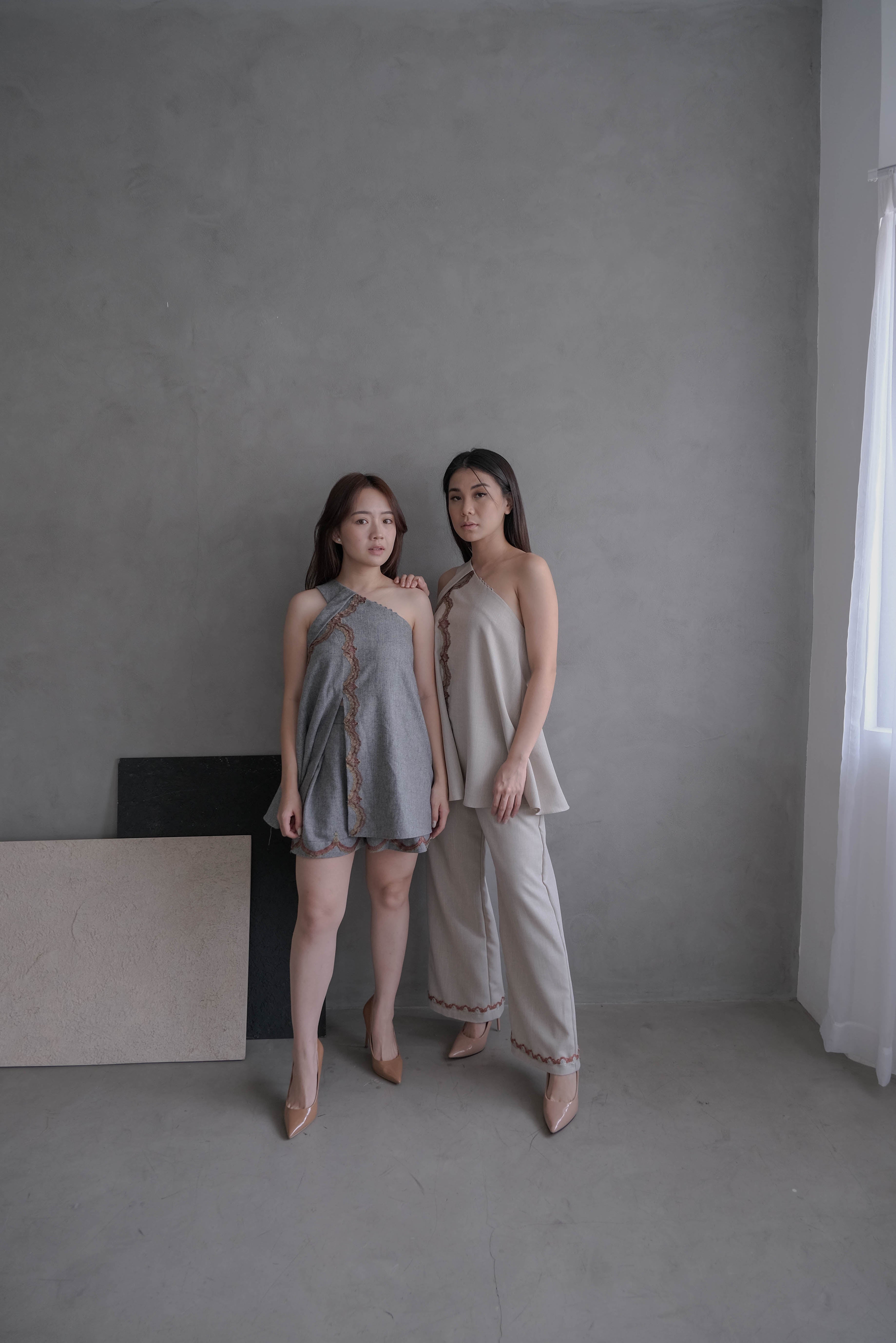 Willow One Shoulder Top