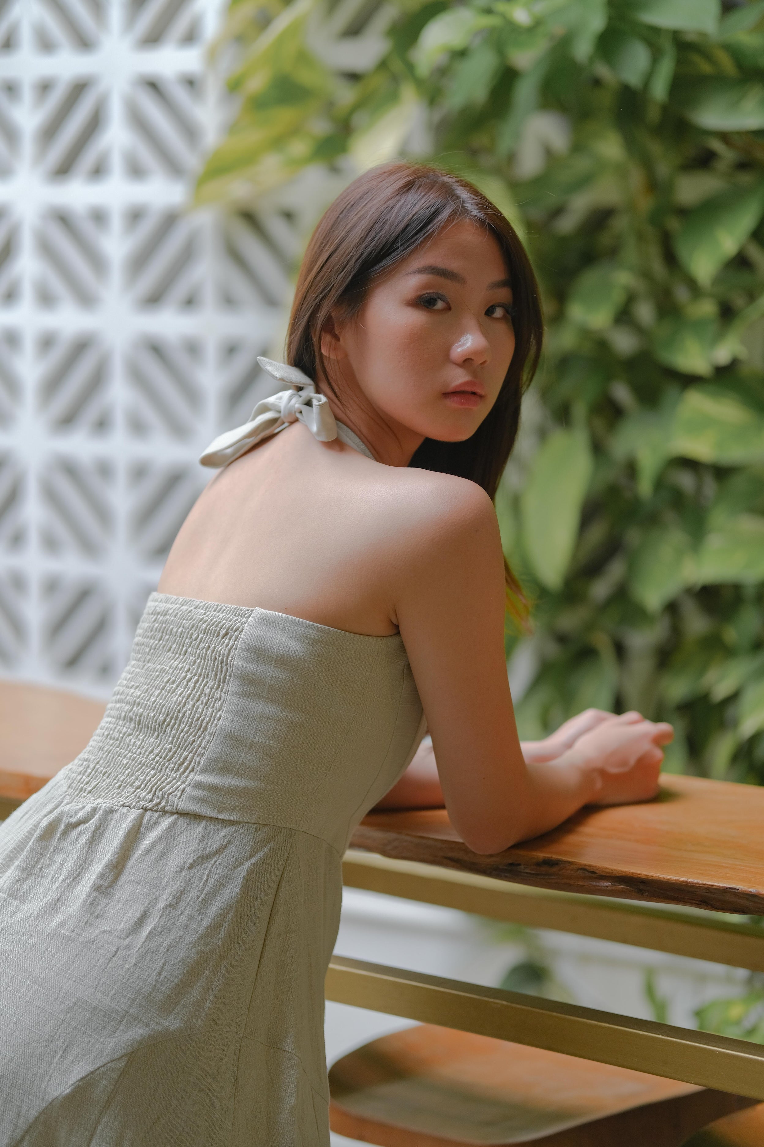 Eve Dress Sage