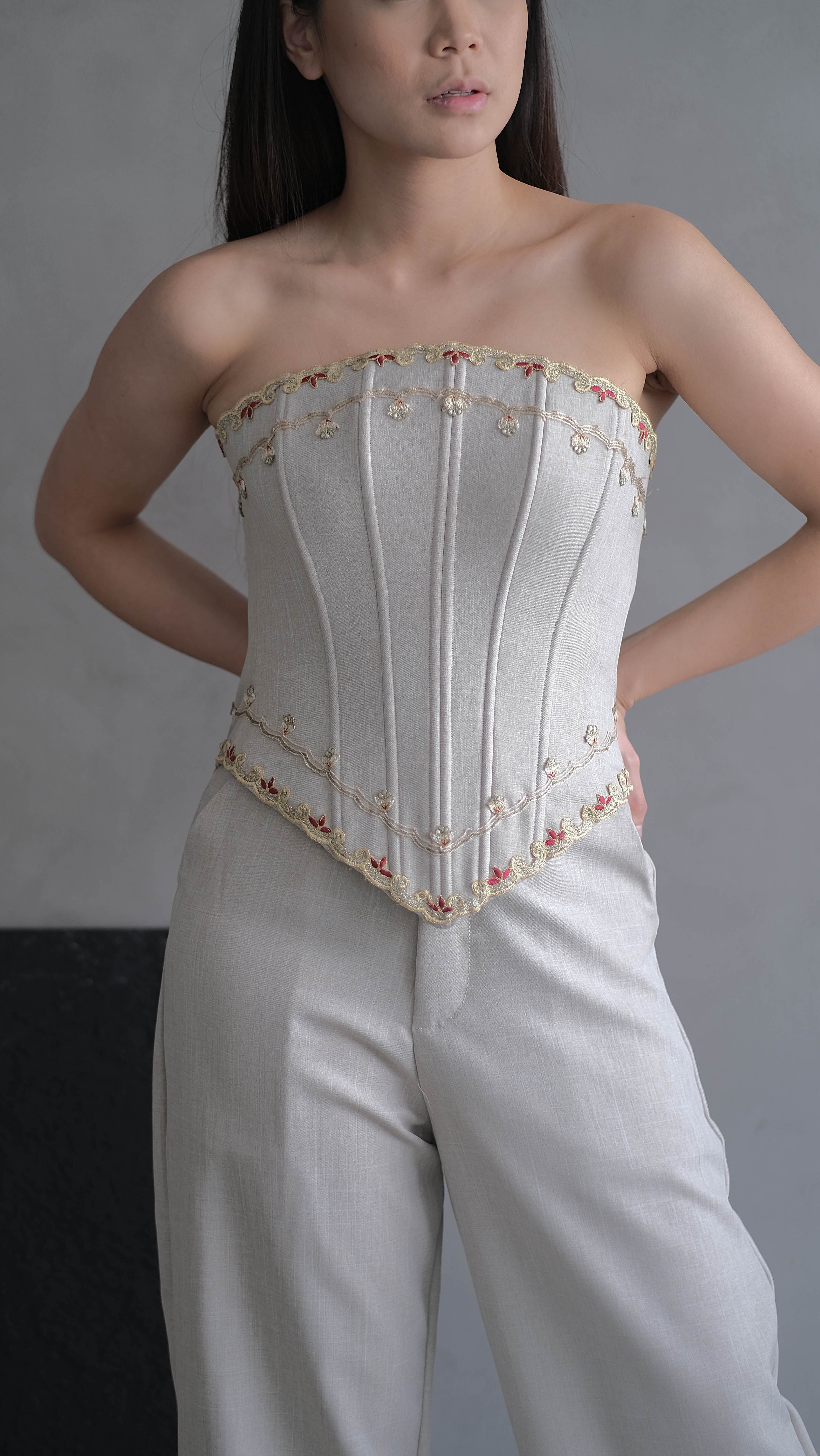 Willow Bustier Top