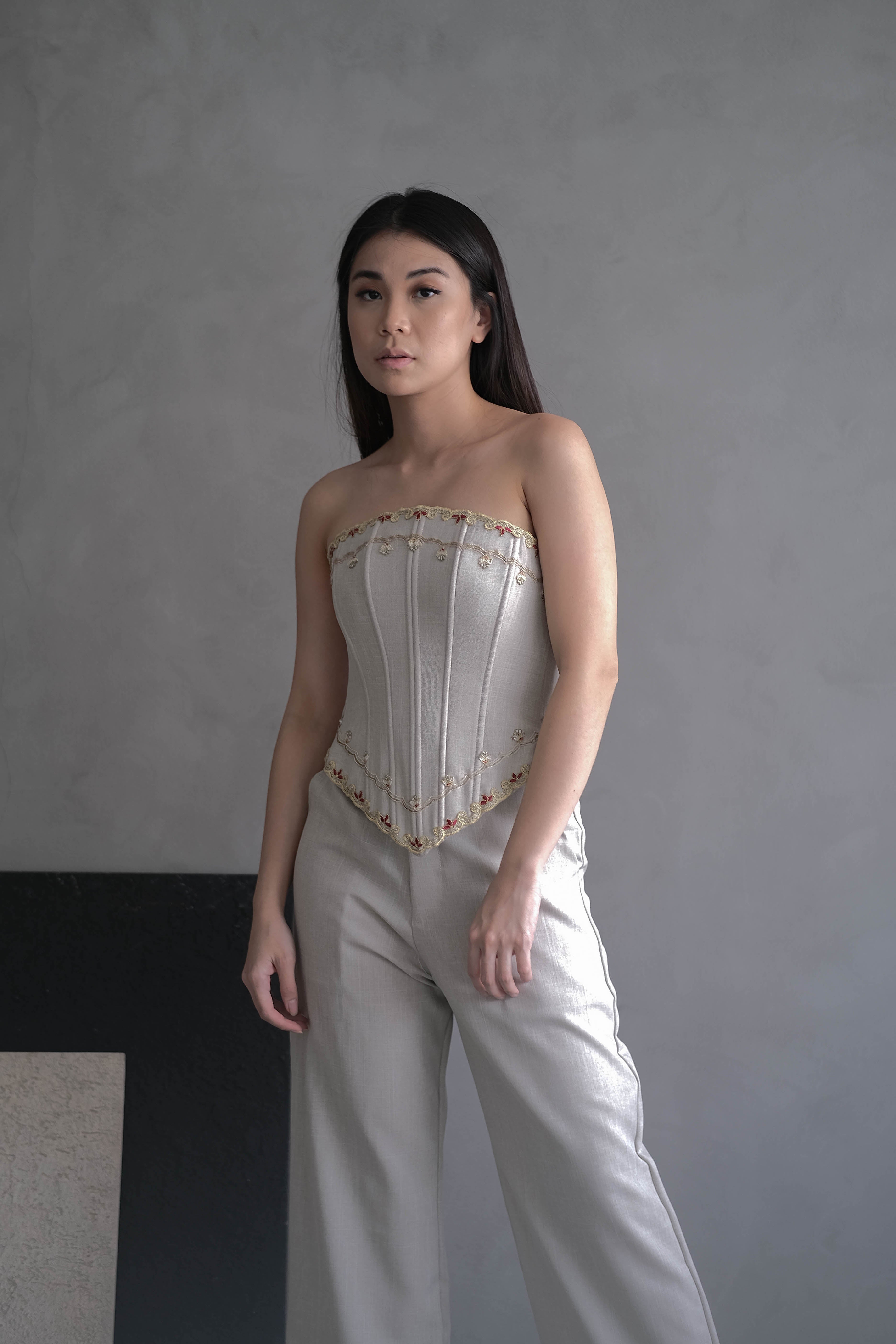 Willow Bustier Top