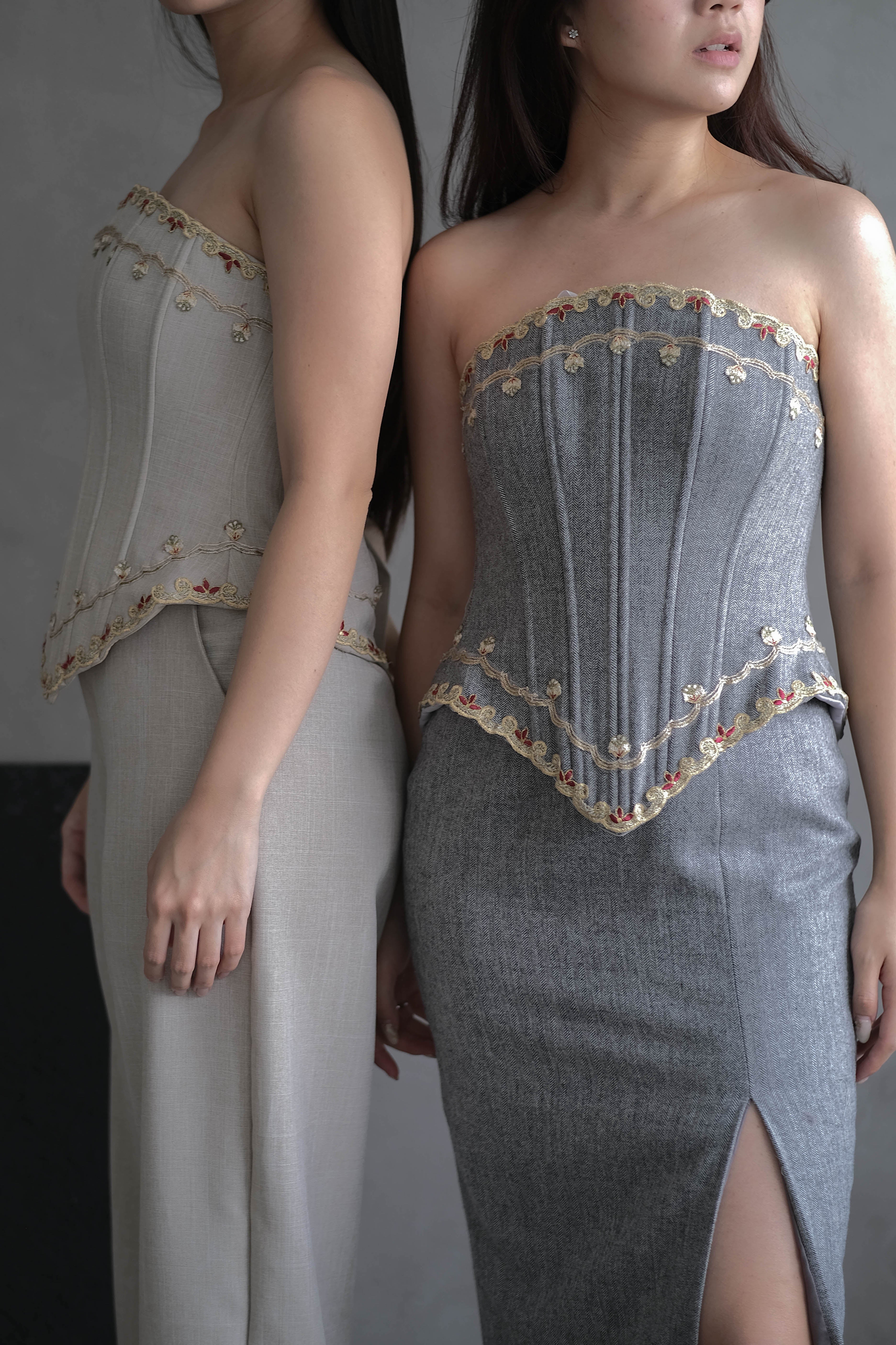 Willow Bustier Top