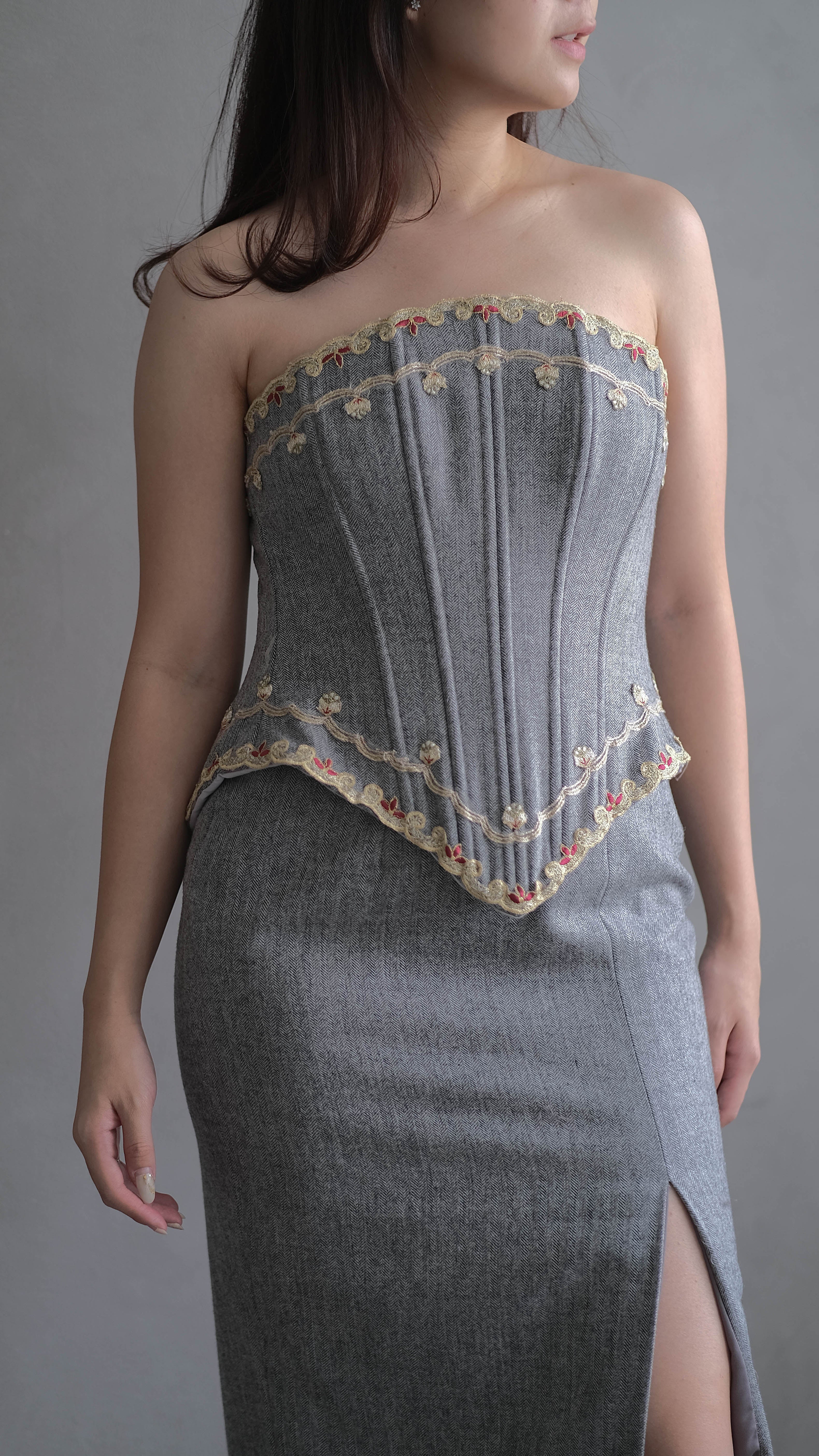 Willow Bustier Top