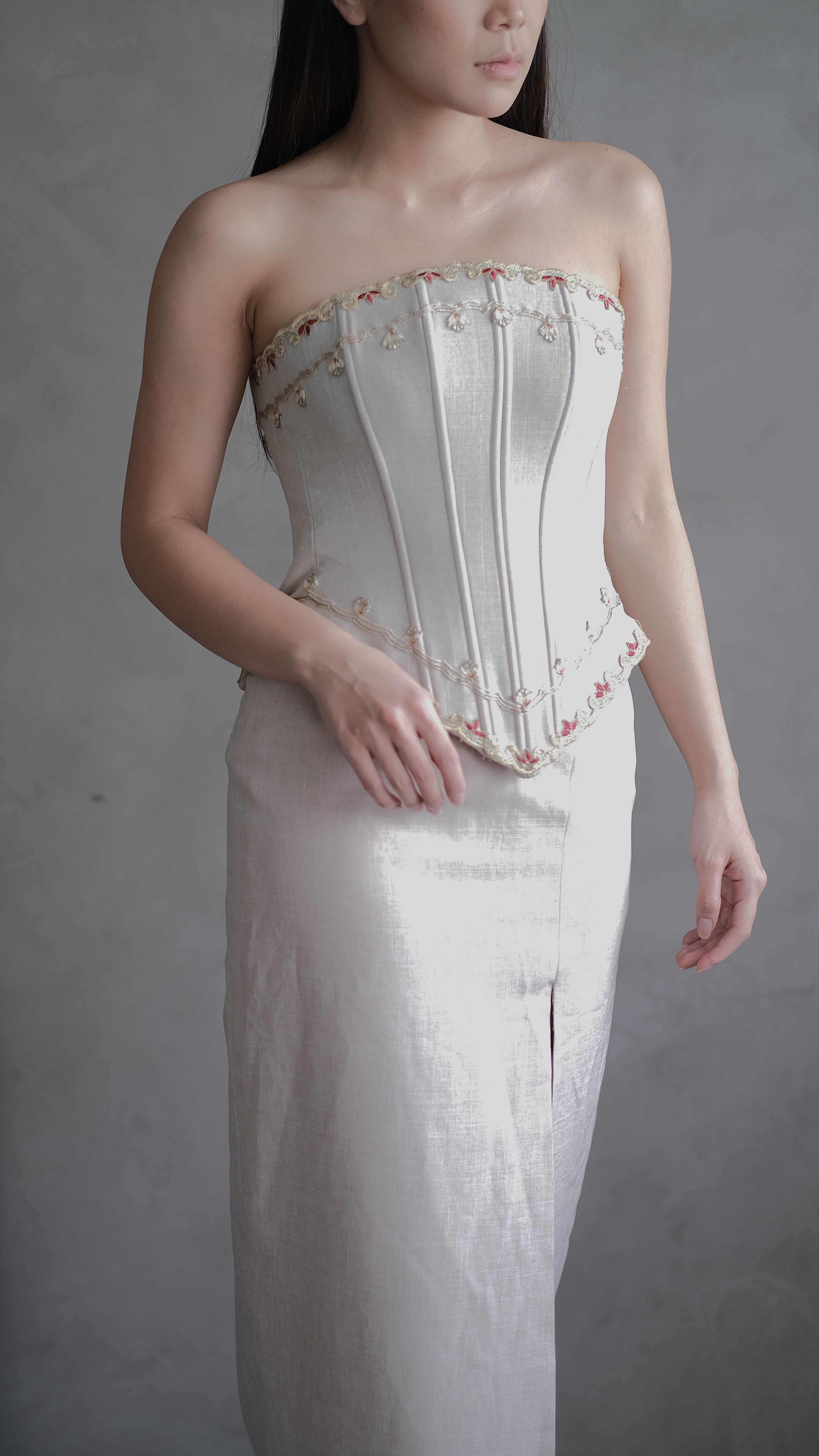 Willow Bustier Top