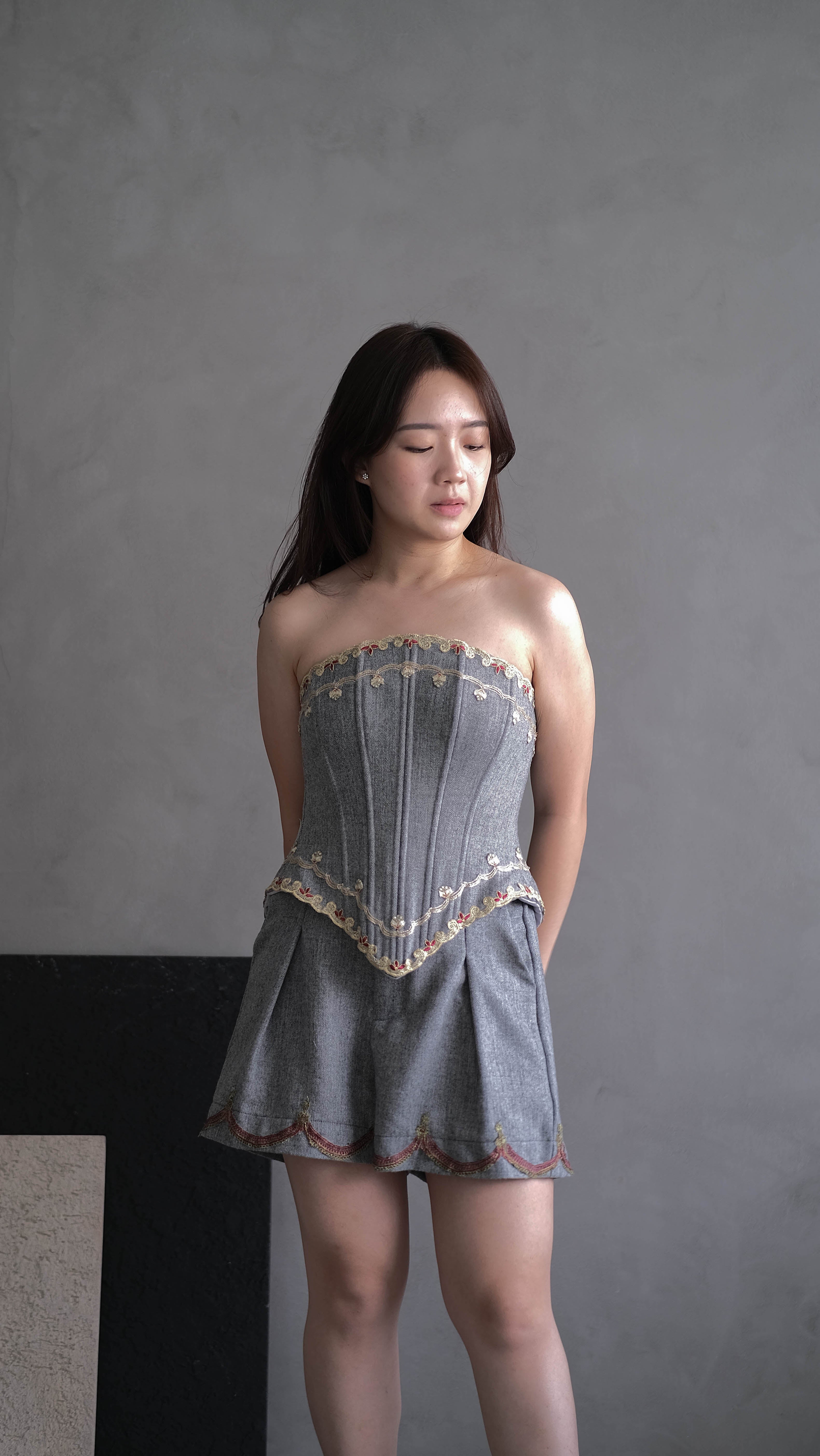 Willow Bustier Top