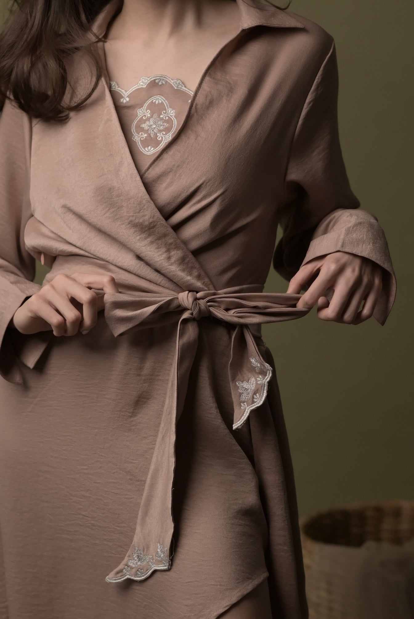 Mia Dress Nude