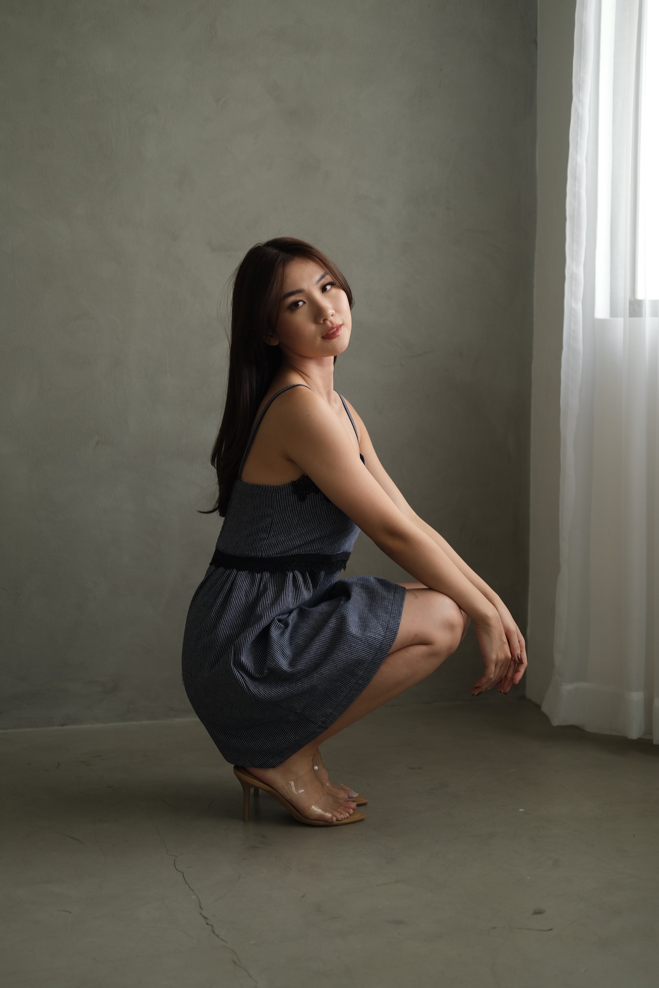 Glitthe Denim Dress