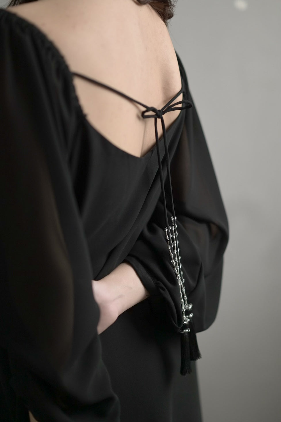Rhea Dress Black